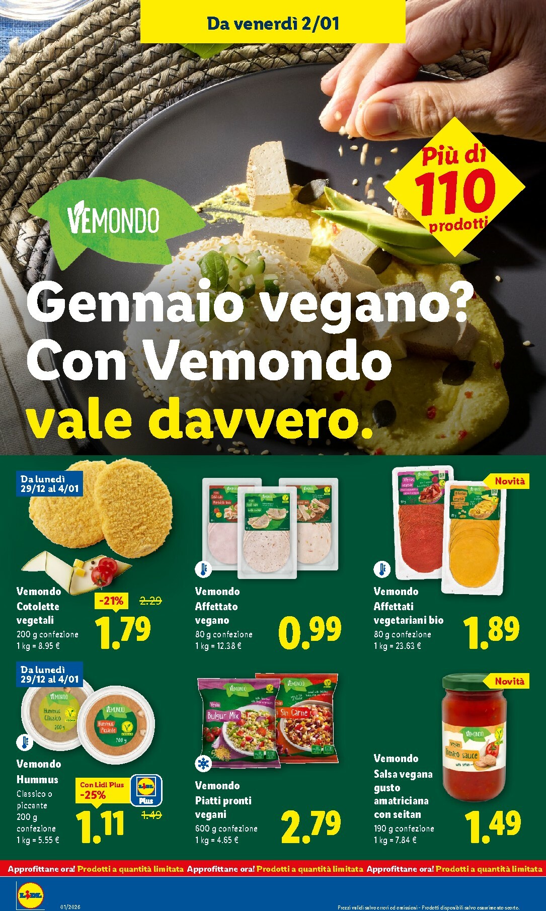 lidl - Volantino Lidl valido dal 29/12 al 04/01 - page: 22