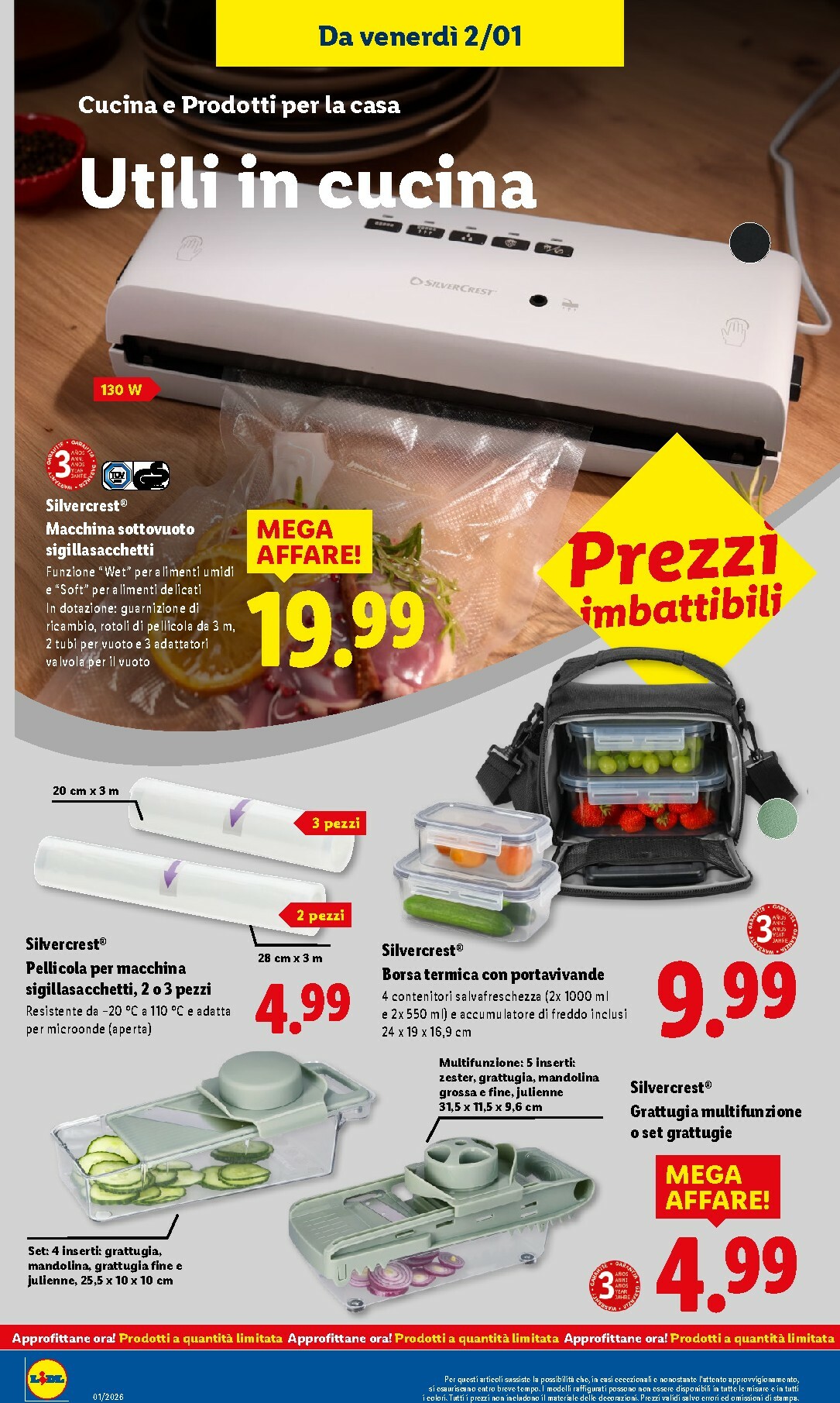 lidl - Volantino Lidl valido dal 29/12 al 04/01 - page: 44