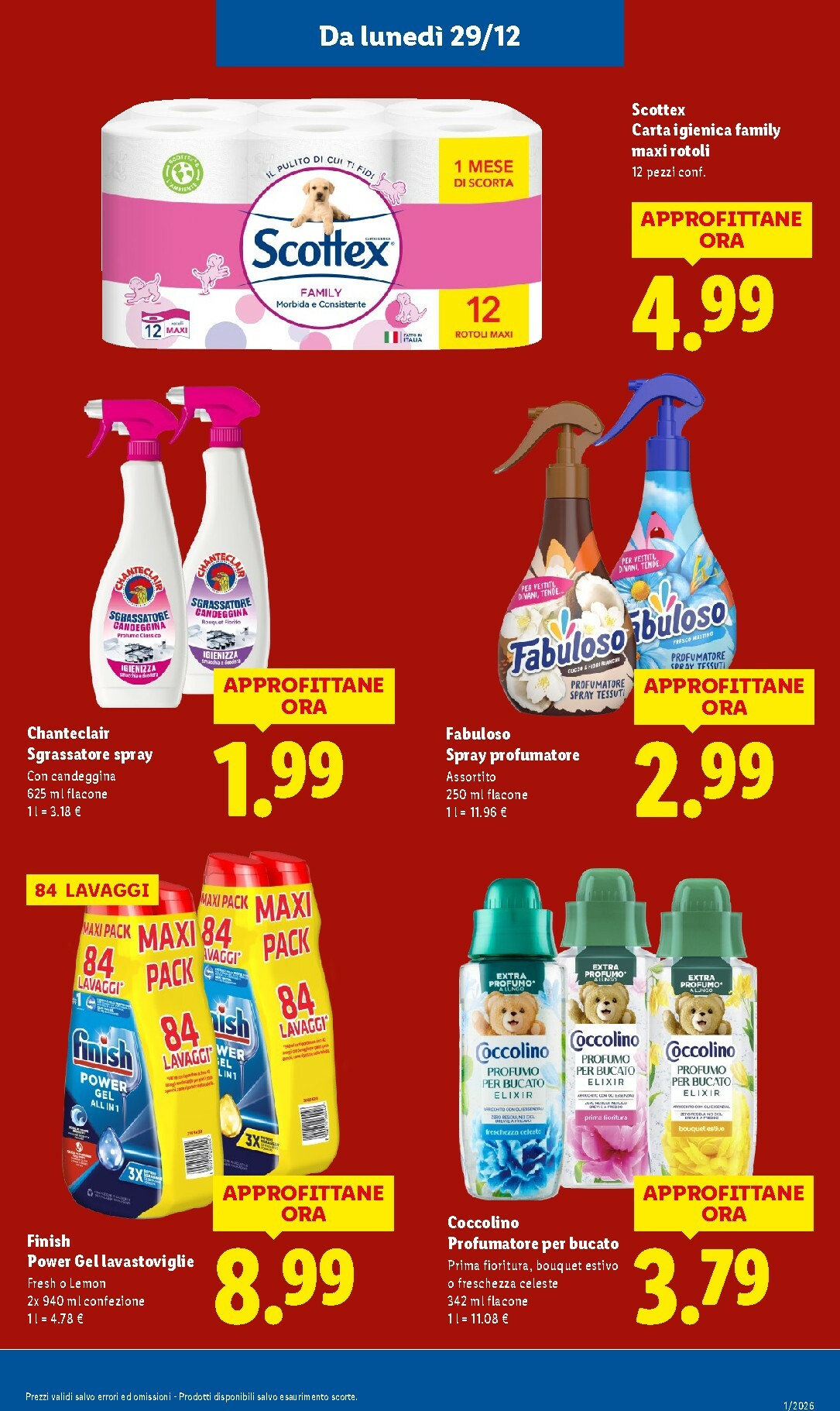 lidl - Volantino Lidl valido dal 29/12 al 04/01 - page: 17