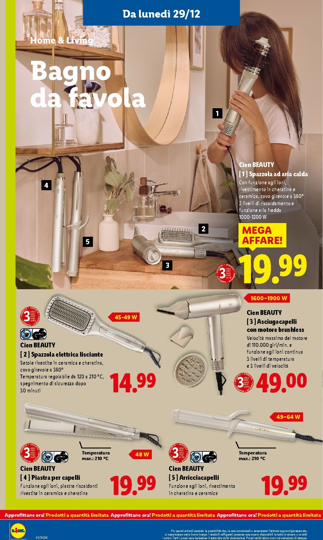 lidl - Volantino Lidl valido dal 29/12 al 04/01 - page: 32