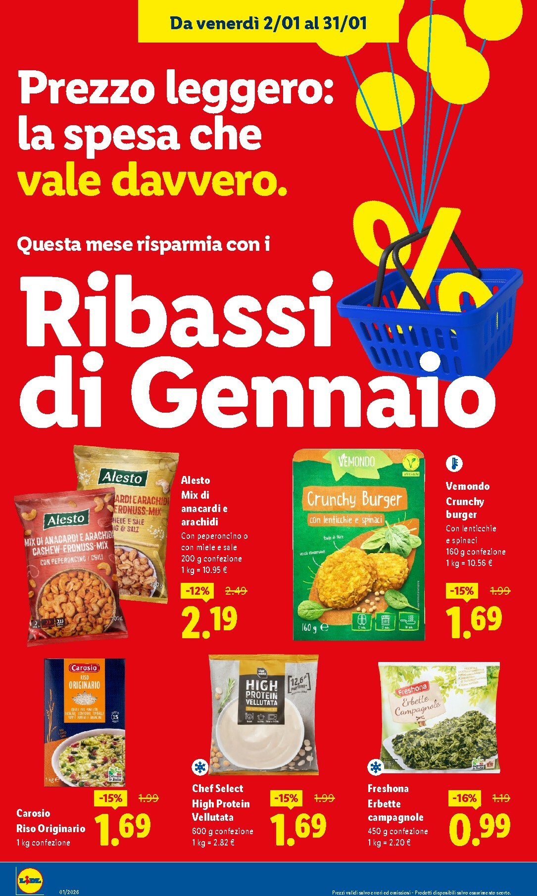 lidl - Volantino Lidl valido dal 29/12 al 04/01 - page: 18
