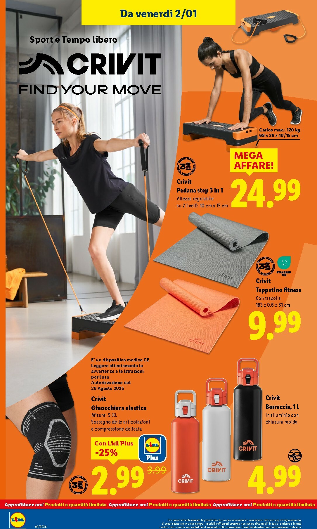 lidl - Volantino Lidl valido dal 29/12 al 04/01 - page: 40