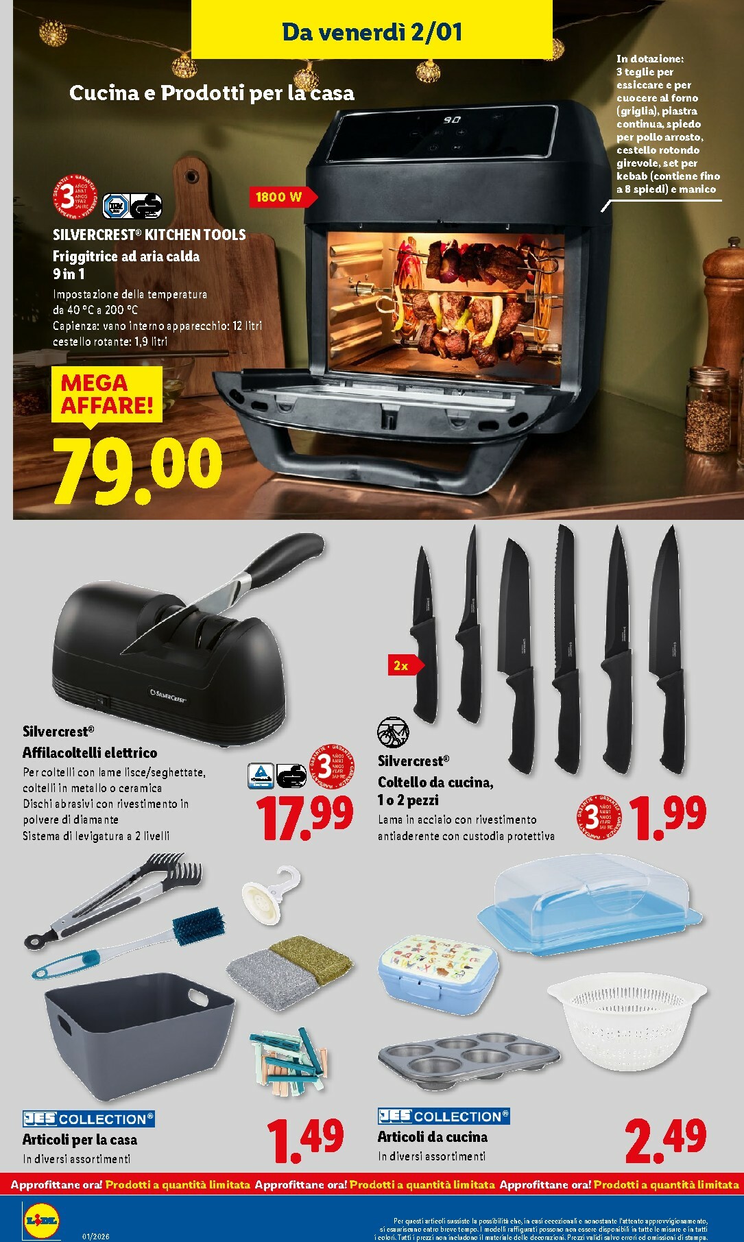 lidl - Volantino Lidl valido dal 29/12 al 04/01 - page: 48