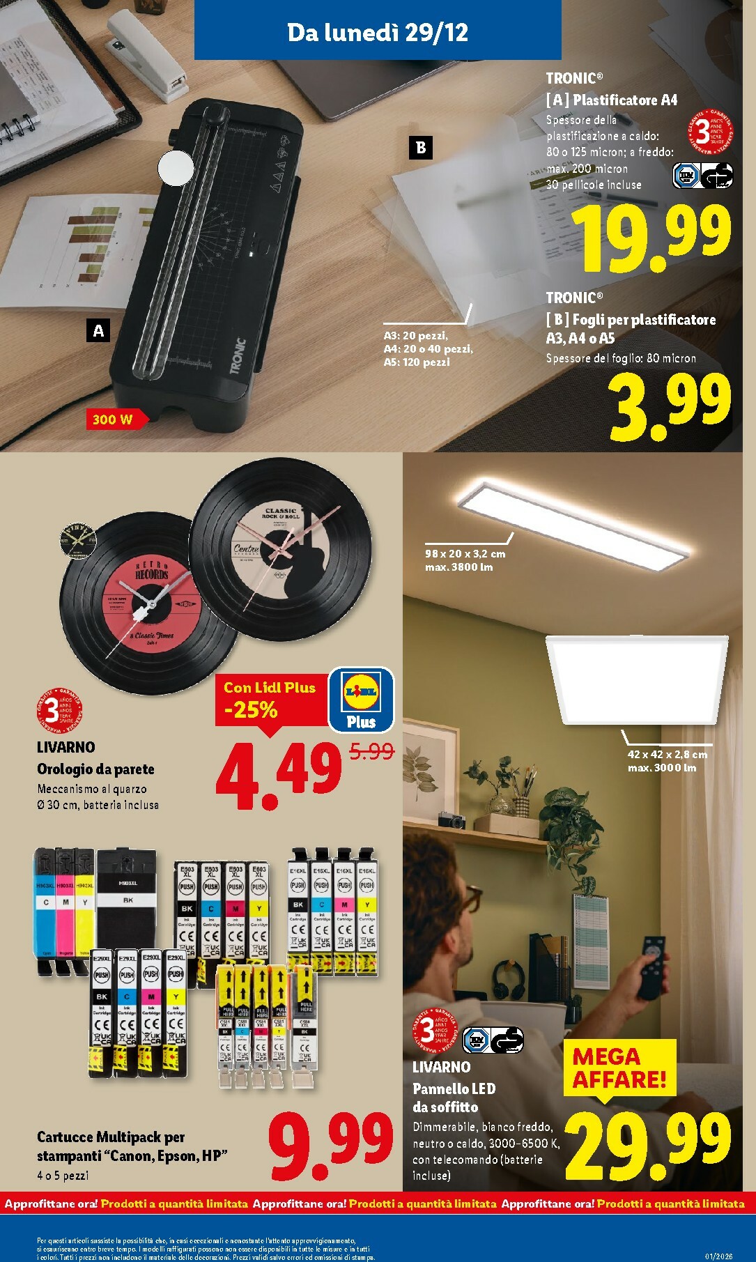 lidl - Volantino Lidl valido dal 29/12 al 04/01 - page: 35