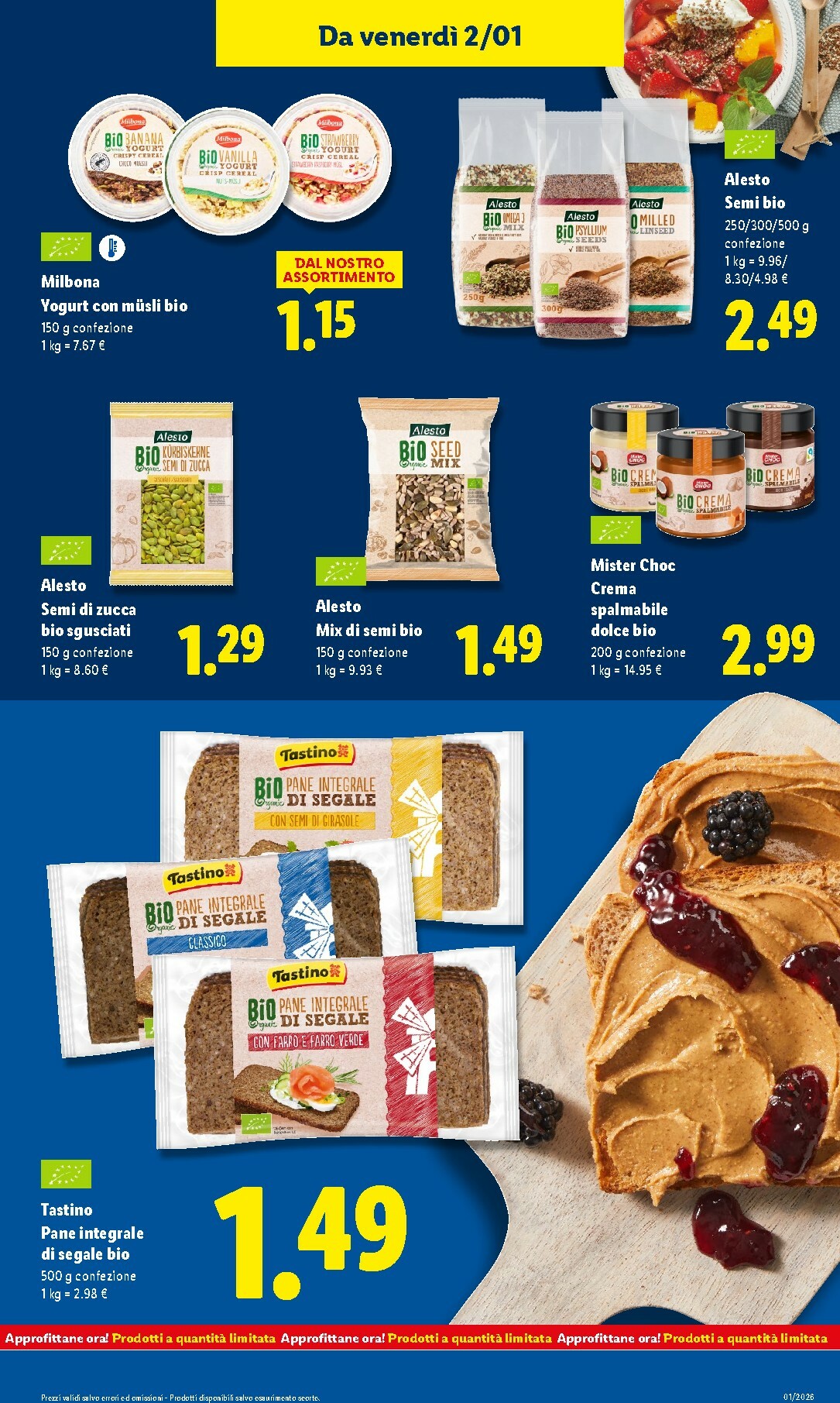 lidl - Volantino Lidl valido dal 29/12 al 04/01 - page: 25