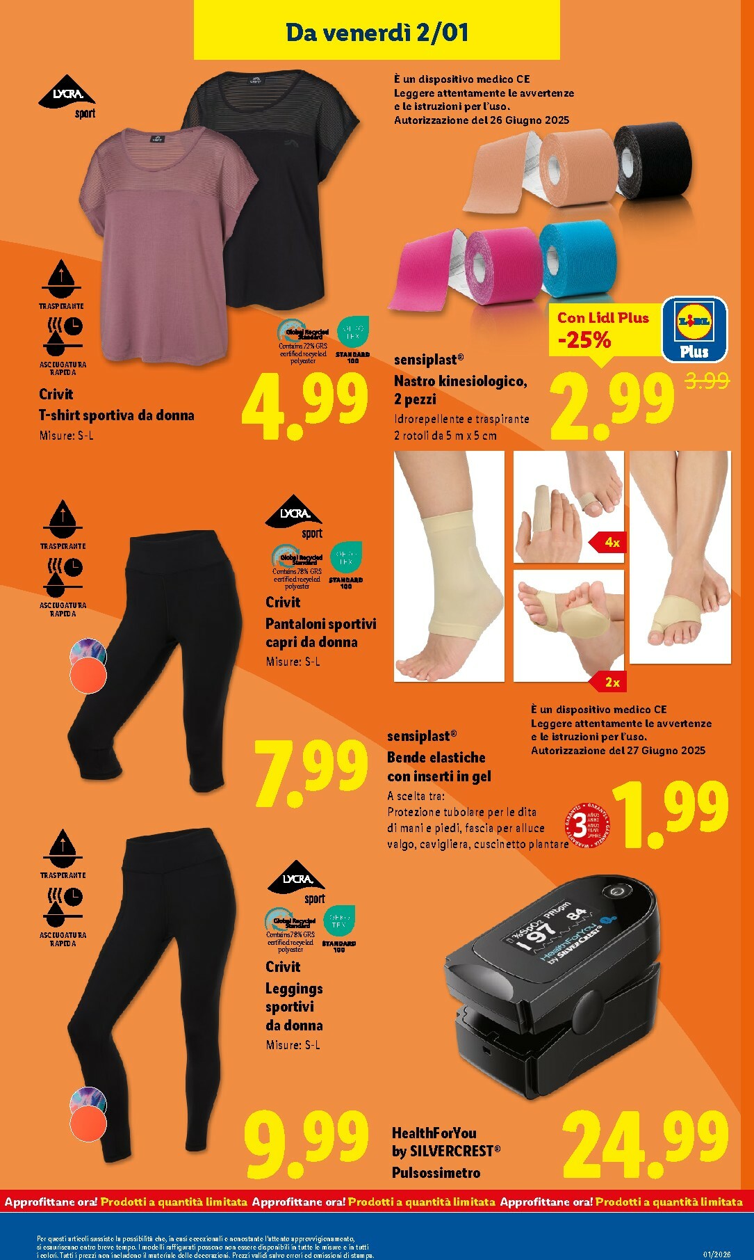 lidl - Volantino Lidl valido dal 29/12 al 04/01 - page: 43