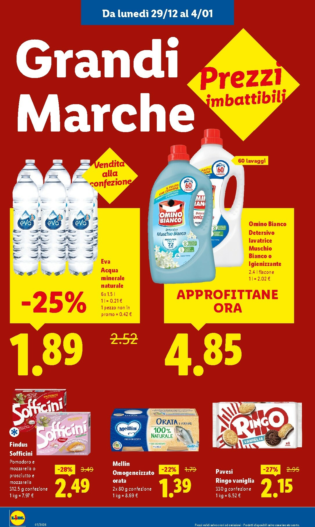 lidl - Volantino Lidl valido dal 29/12 al 04/01 - page: 12