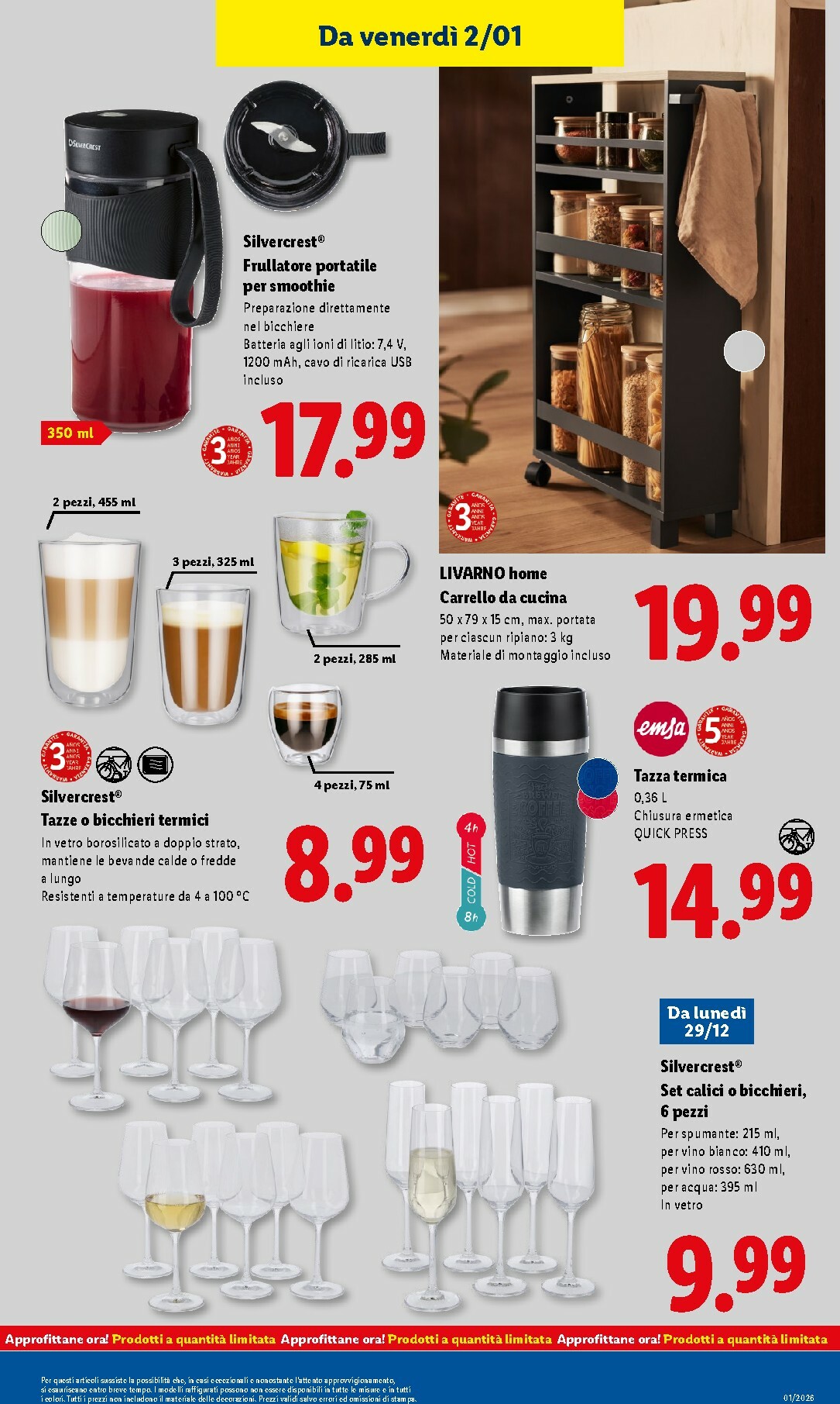 lidl - Volantino Lidl valido dal 29/12 al 04/01 - page: 45