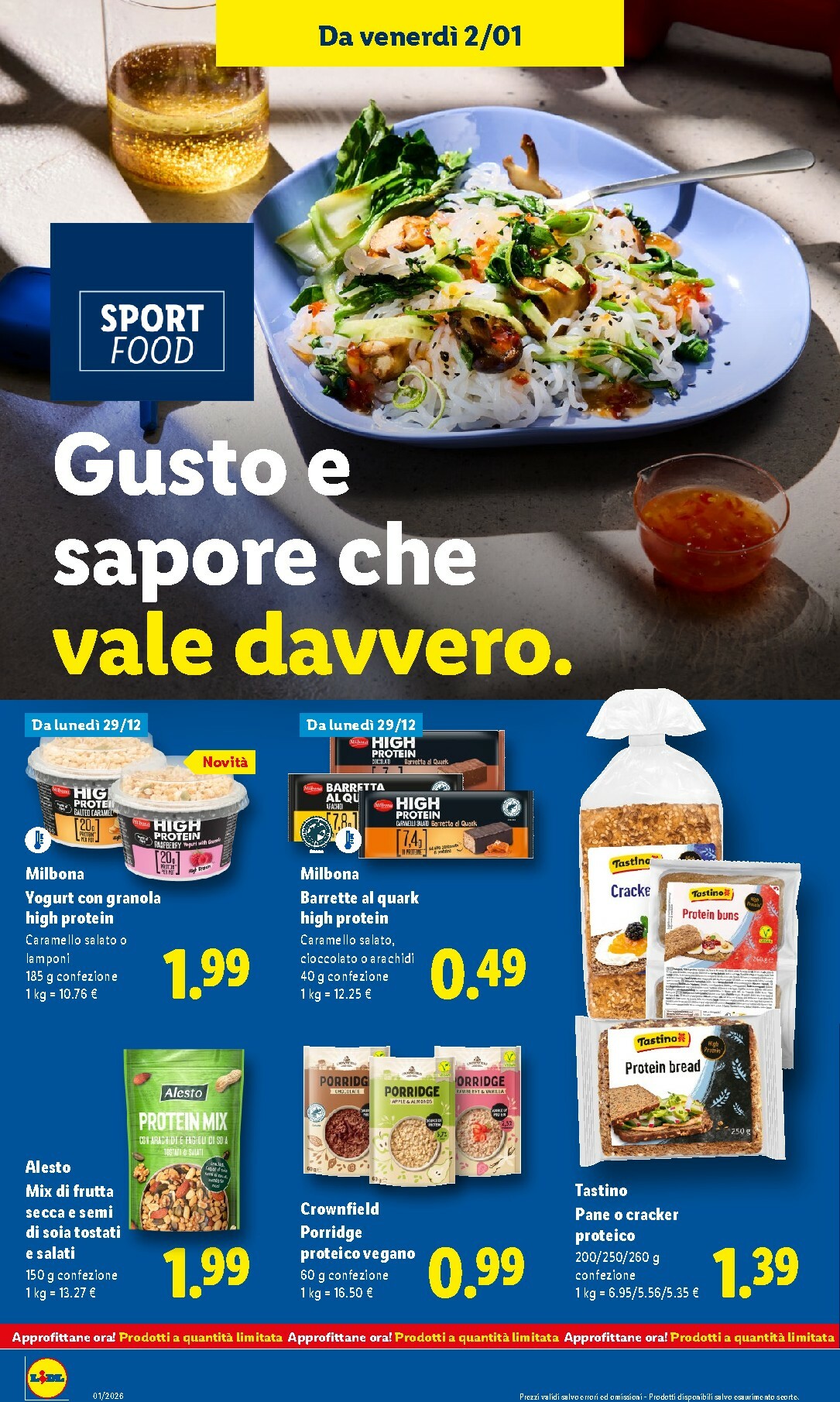 lidl - Volantino Lidl valido dal 29/12 al 04/01 - page: 26