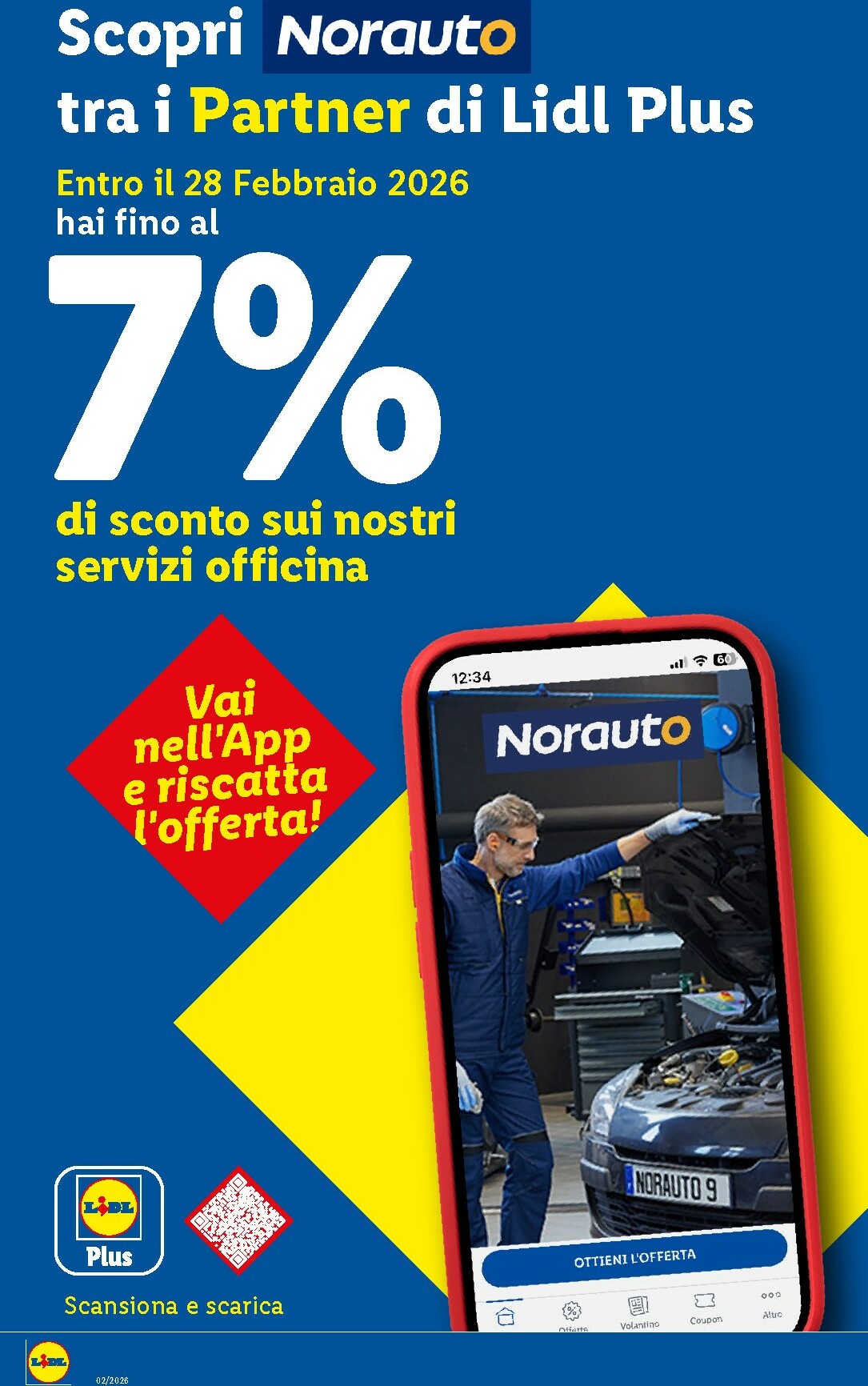 lidl - Volantino Lidl valido dal 05/01 al 11/01 - page: 44