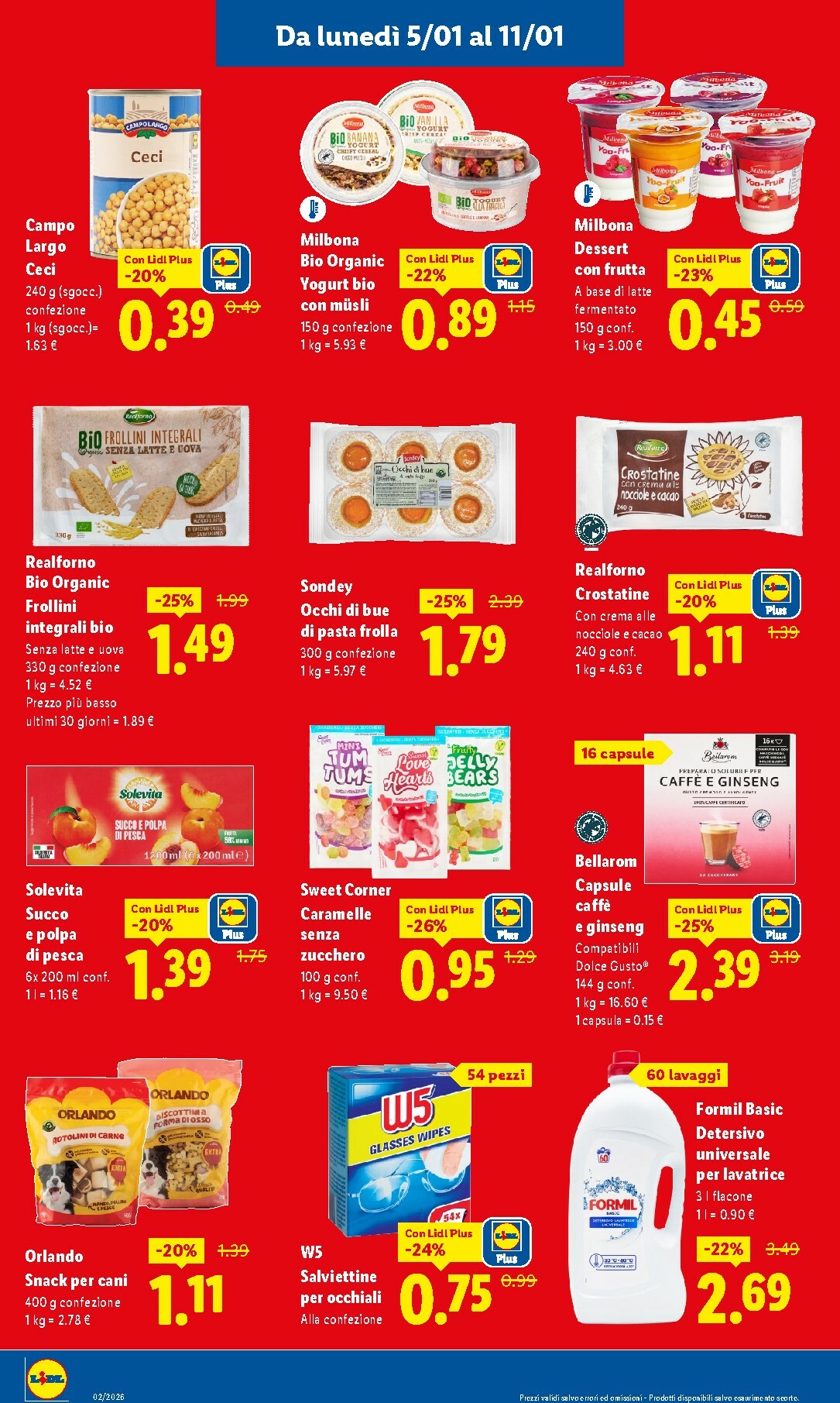 lidl - Volantino Lidl valido dal 05/01 al 11/01 - page: 16