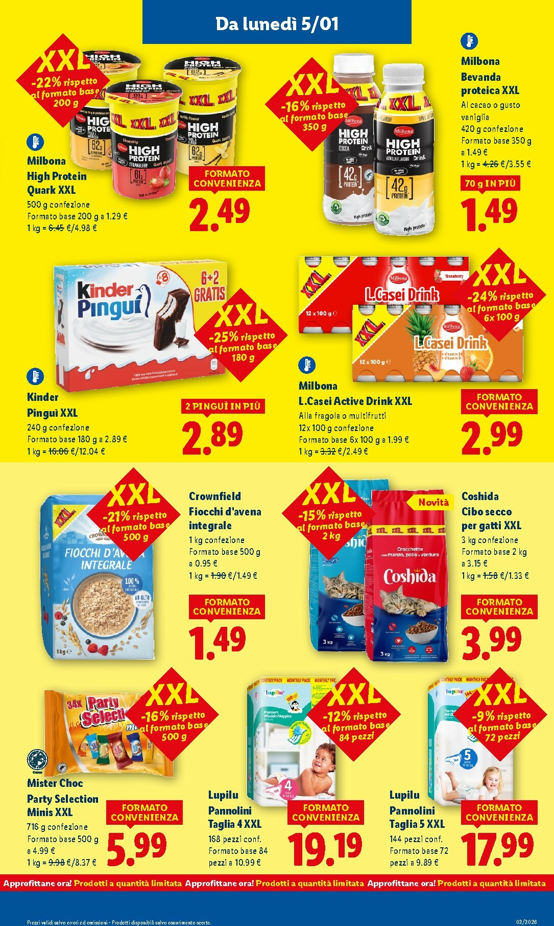 lidl - Volantino Lidl valido dal 05/01 al 11/01 - page: 9