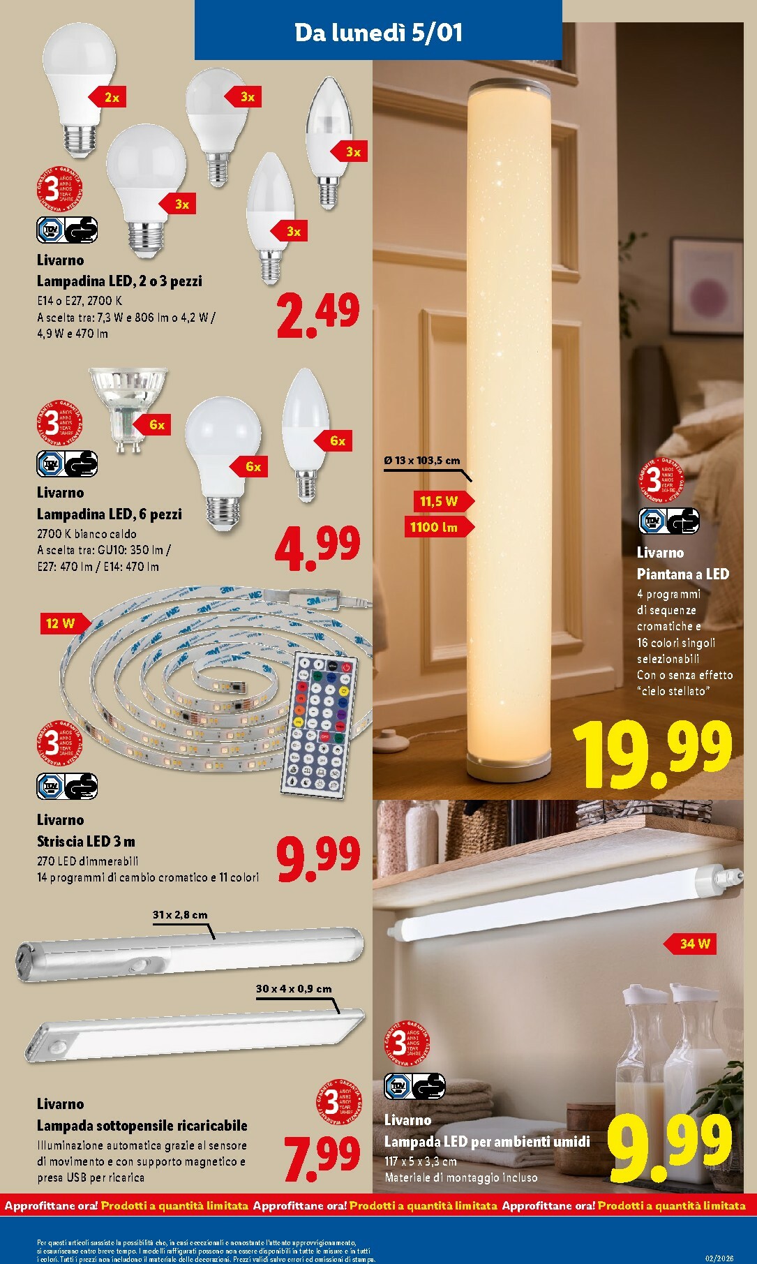 lidl - Volantino Lidl valido dal 05/01 al 11/01 - page: 35