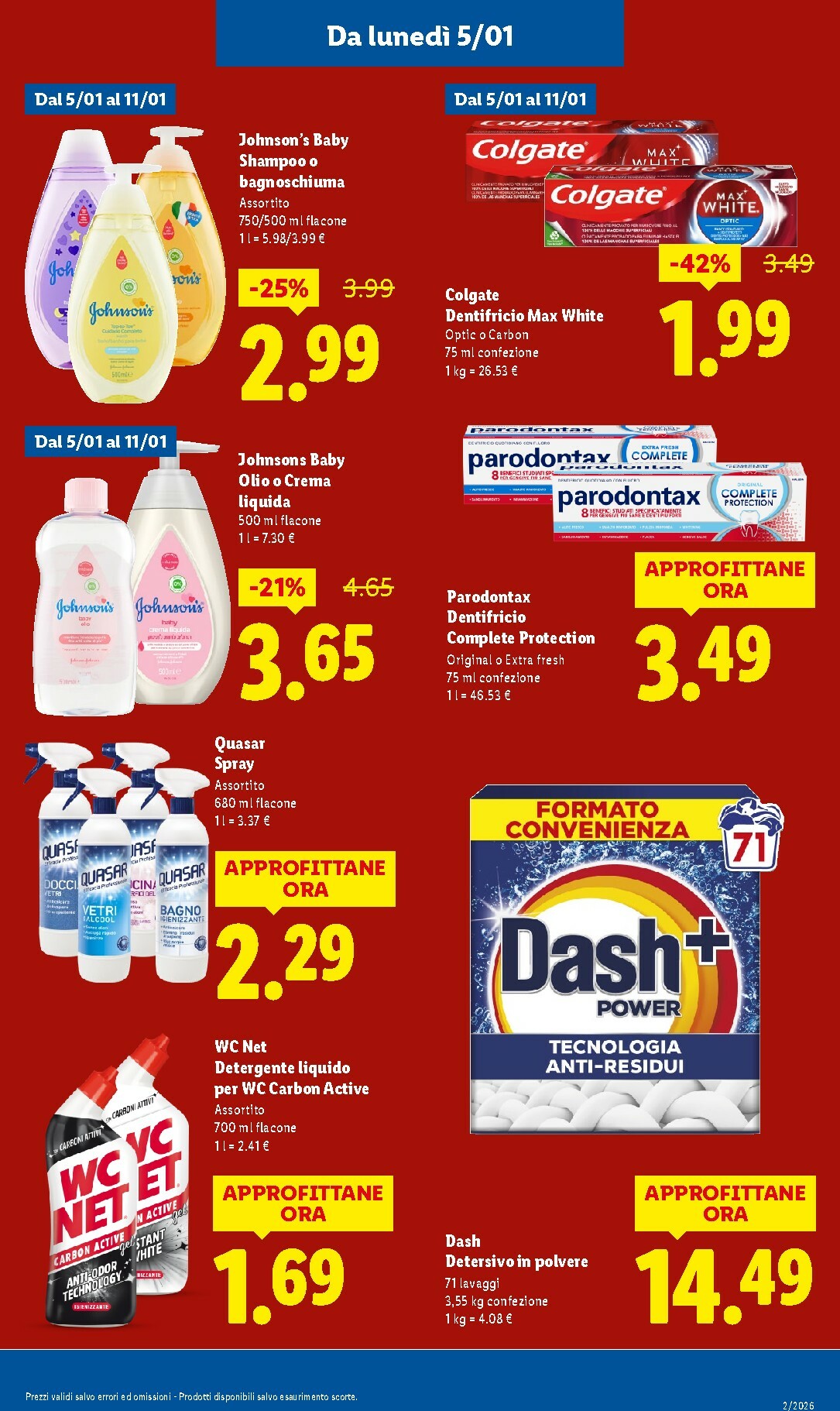 lidl - Volantino Lidl valido dal 05/01 al 11/01 - page: 23