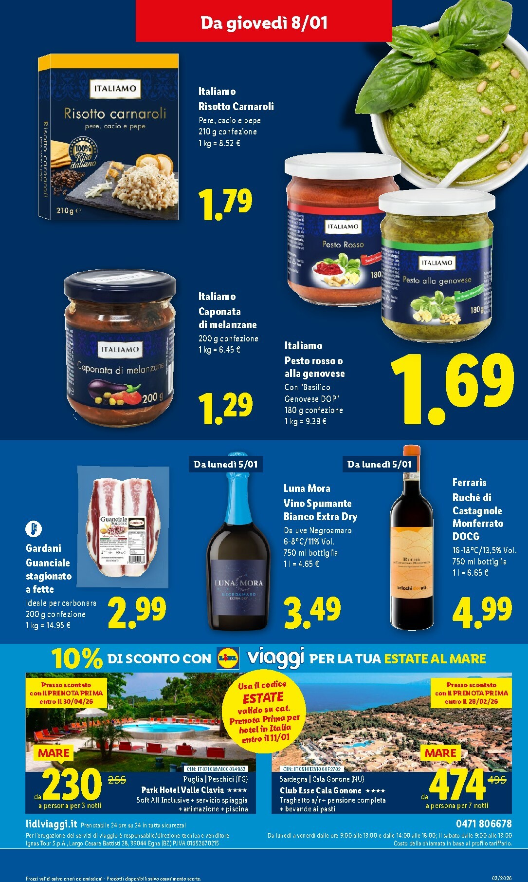 lidl - Volantino Lidl valido dal 05/01 al 11/01 - page: 29