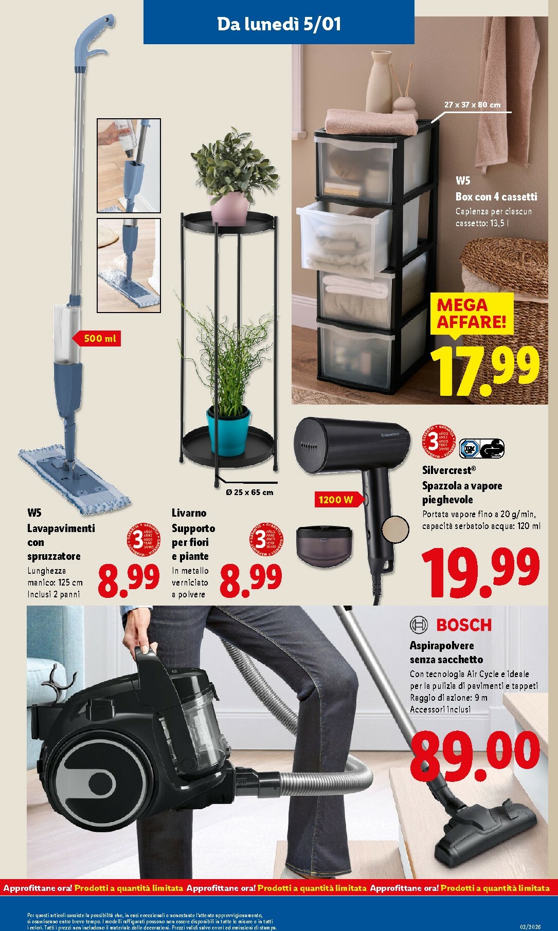 lidl - Volantino Lidl valido dal 05/01 al 11/01 - page: 31