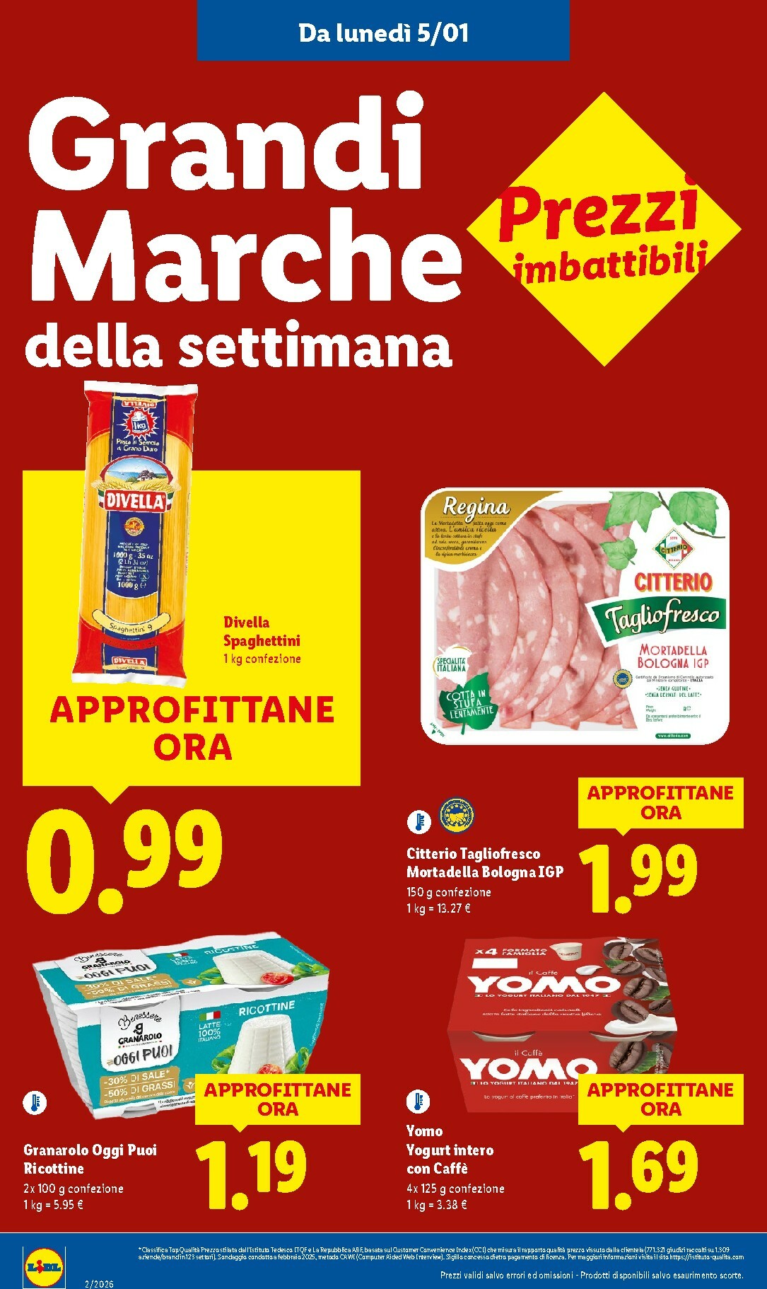 lidl - Volantino Lidl valido dal 05/01 al 11/01 - page: 20