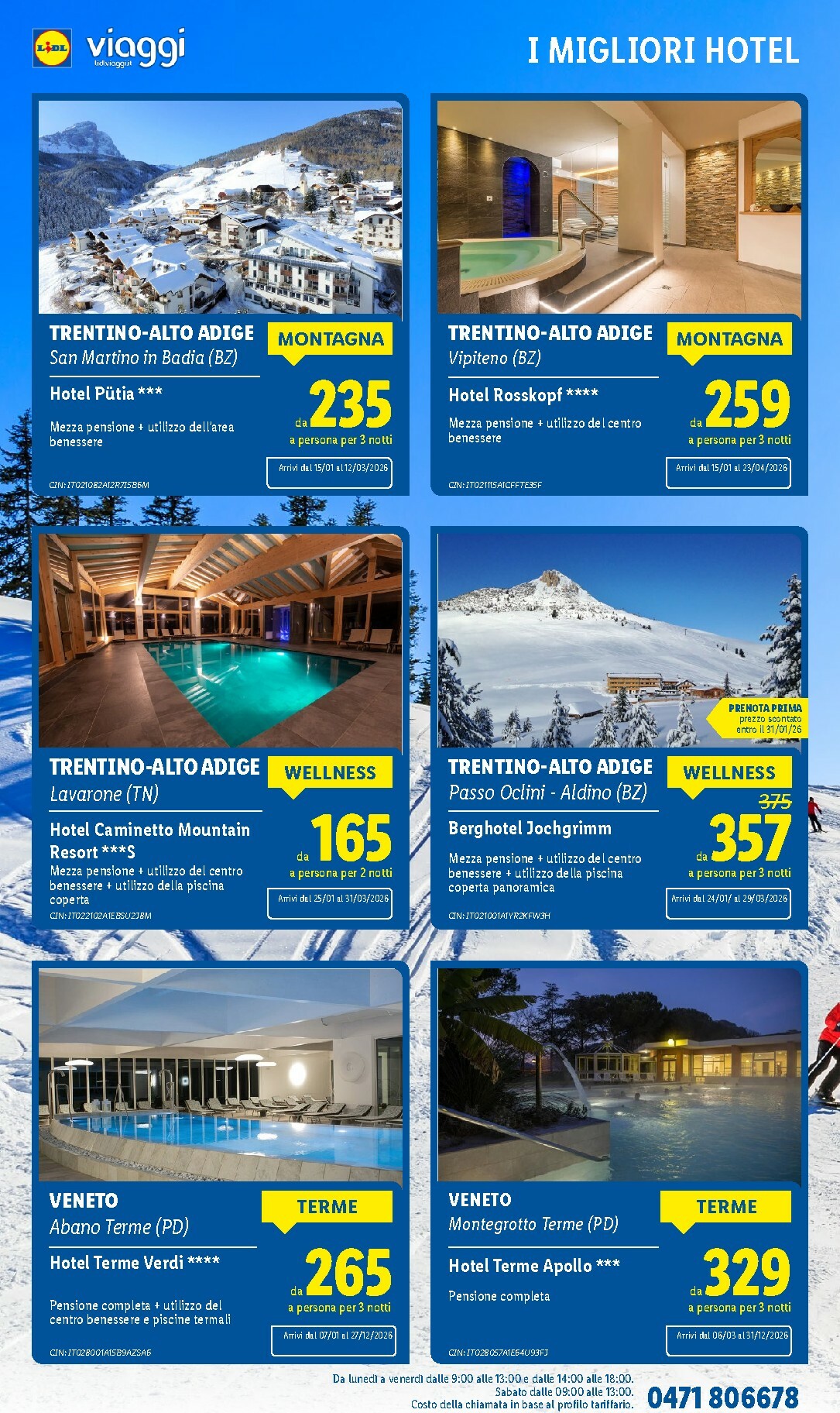 lidl - Volantino Lidl valido dal 05/01 al 11/01 - page: 46