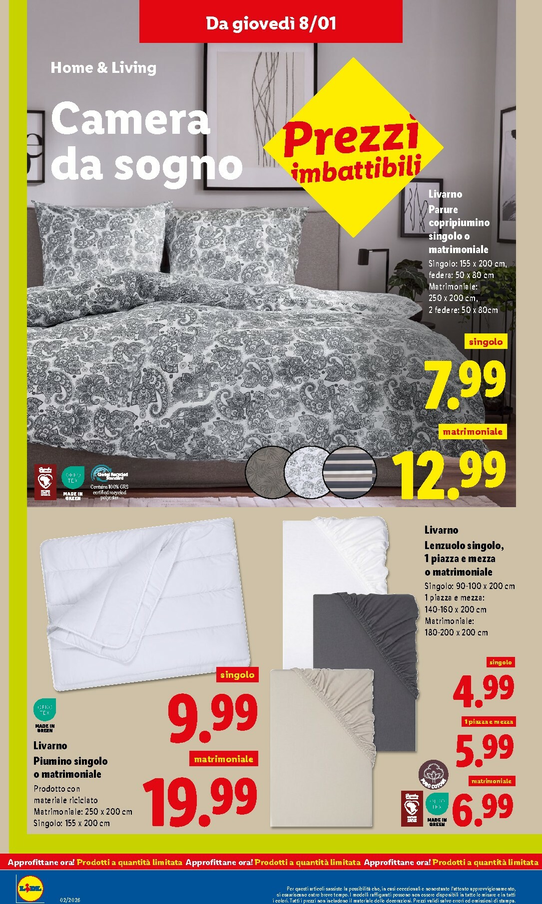 lidl - Volantino Lidl valido dal 05/01 al 11/01 - page: 42