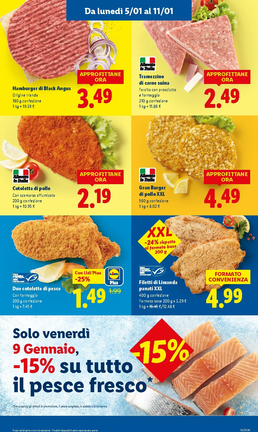 lidl - Volantino Lidl valido dal 05/01 al 11/01 - page: 5