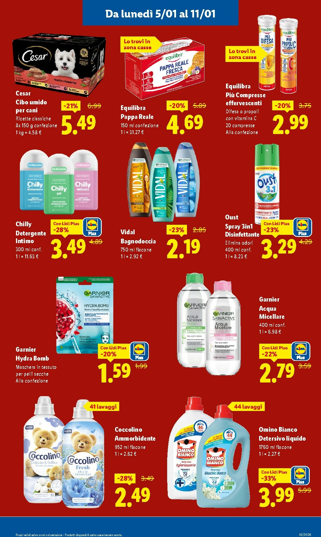 lidl - Volantino Lidl valido dal 05/01 al 11/01 - page: 19