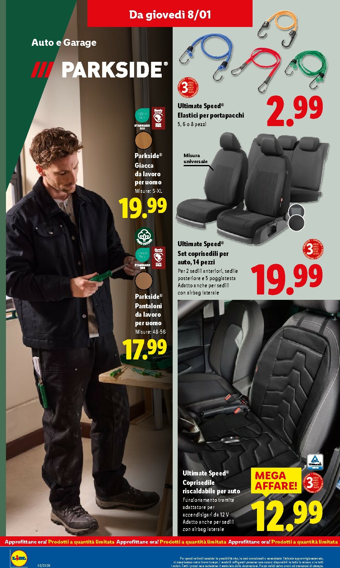 lidl - Volantino Lidl valido dal 05/01 al 11/01 - page: 40