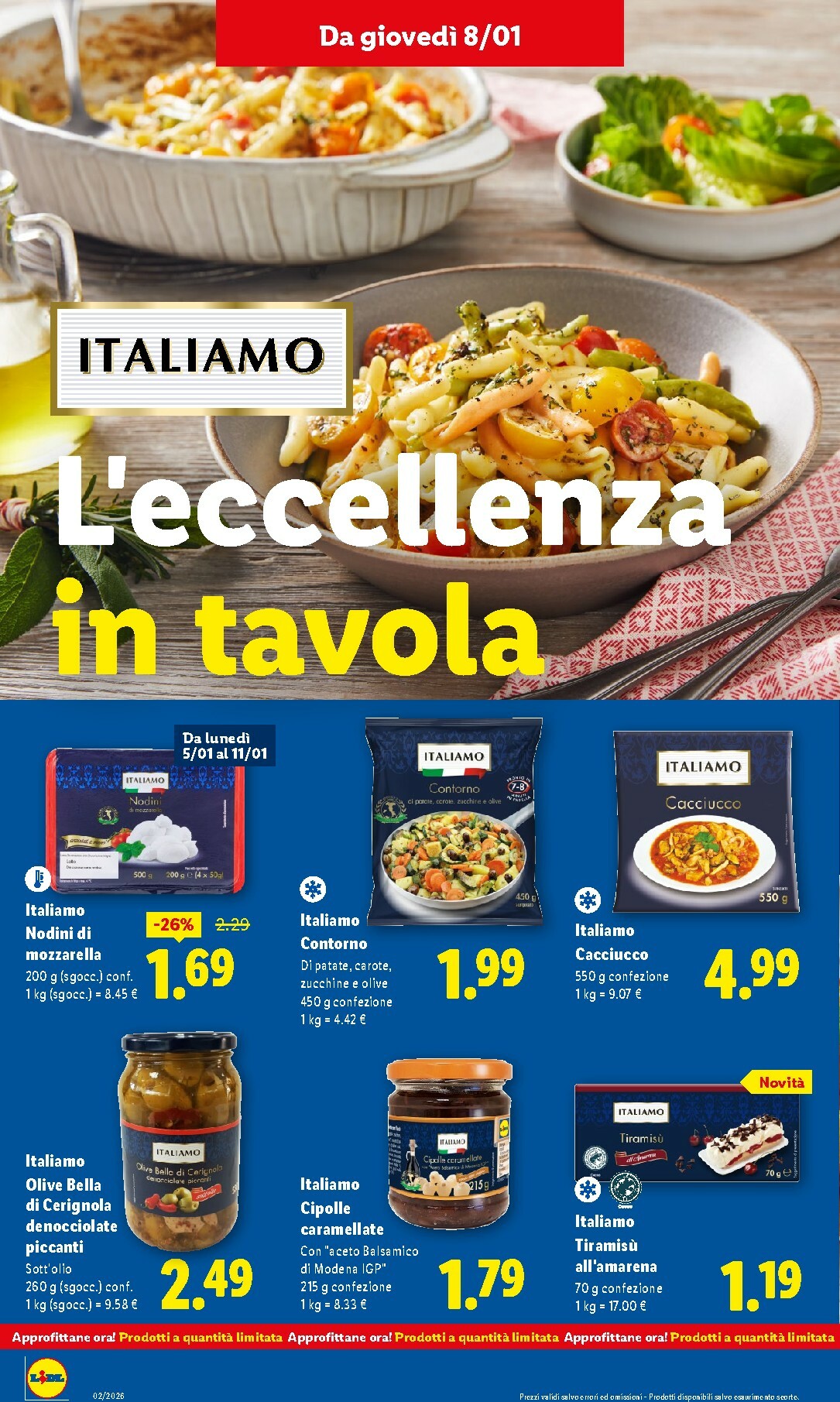 lidl - Volantino Lidl valido dal 05/01 al 11/01 - page: 26
