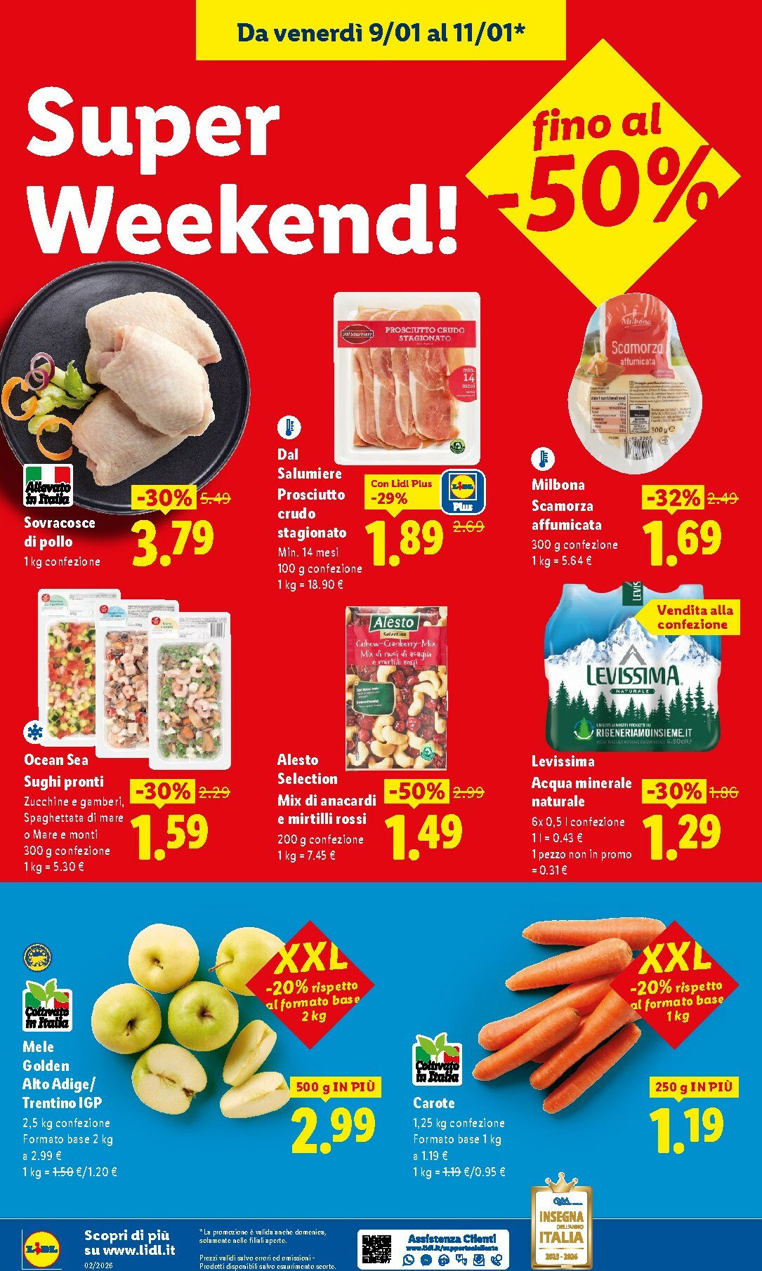 lidl - Volantino Lidl valido dal 05/01 al 11/01 - page: 48