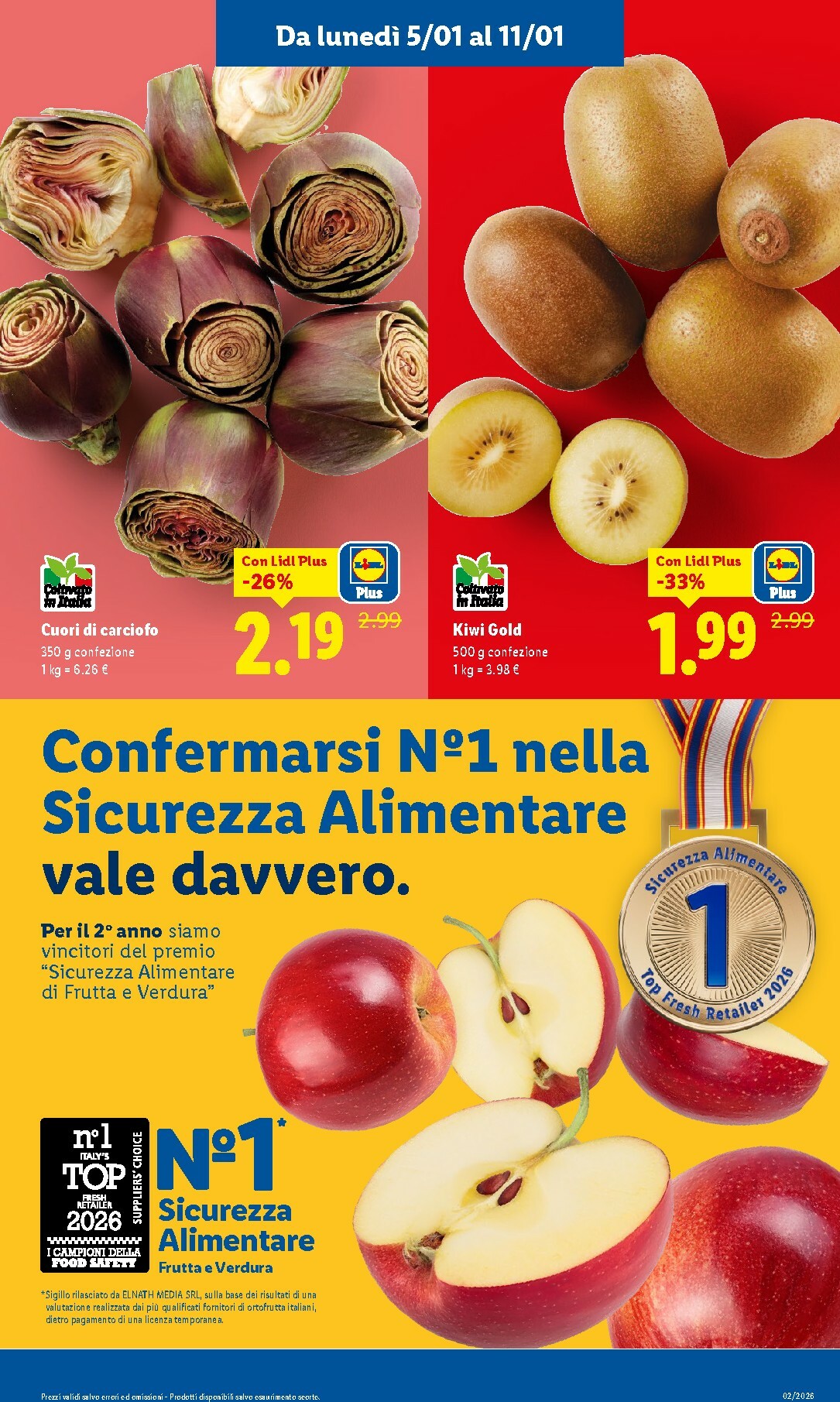 lidl - Volantino Lidl valido dal 05/01 al 11/01 - page: 3