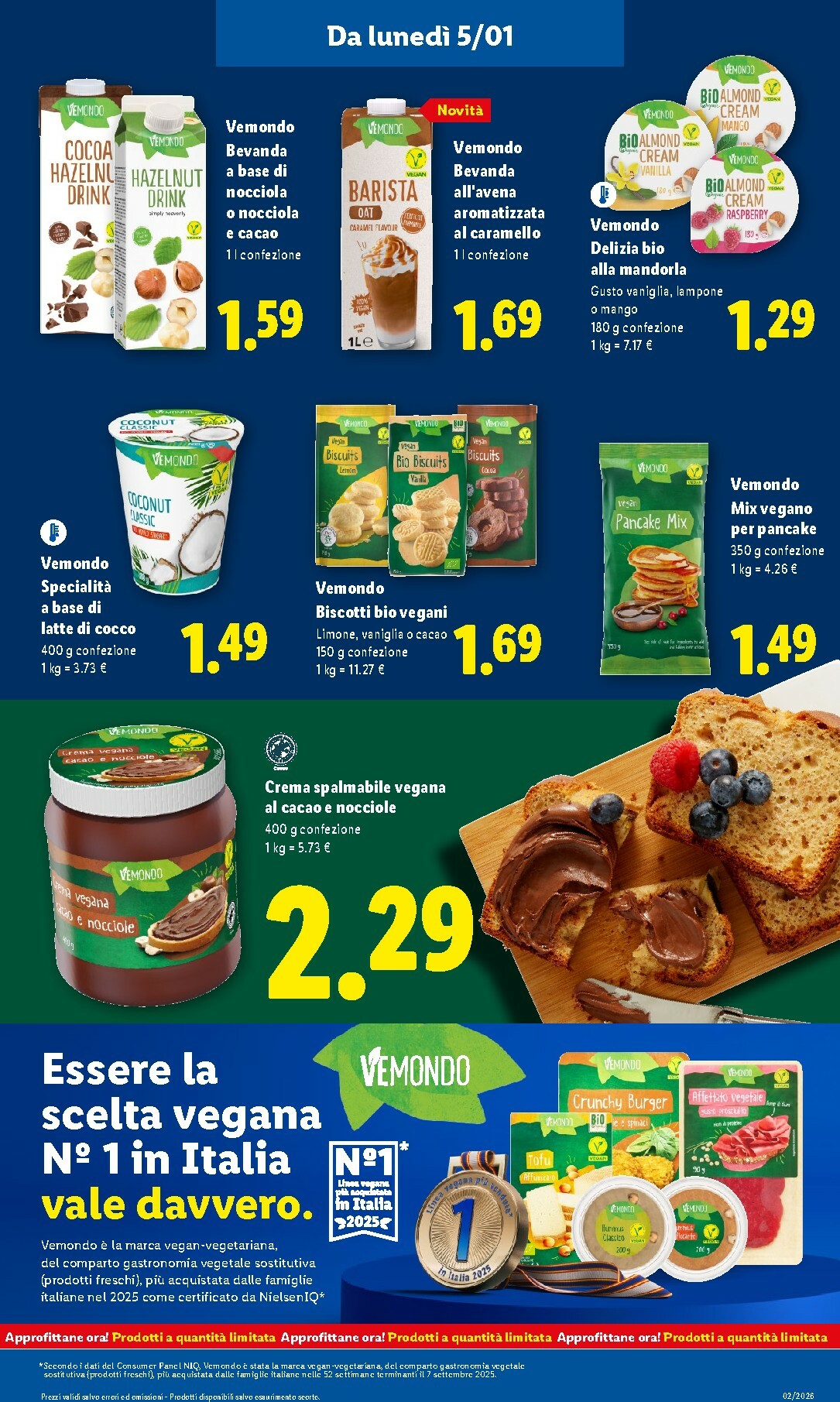 lidl - Volantino Lidl valido dal 05/01 al 11/01 - page: 25