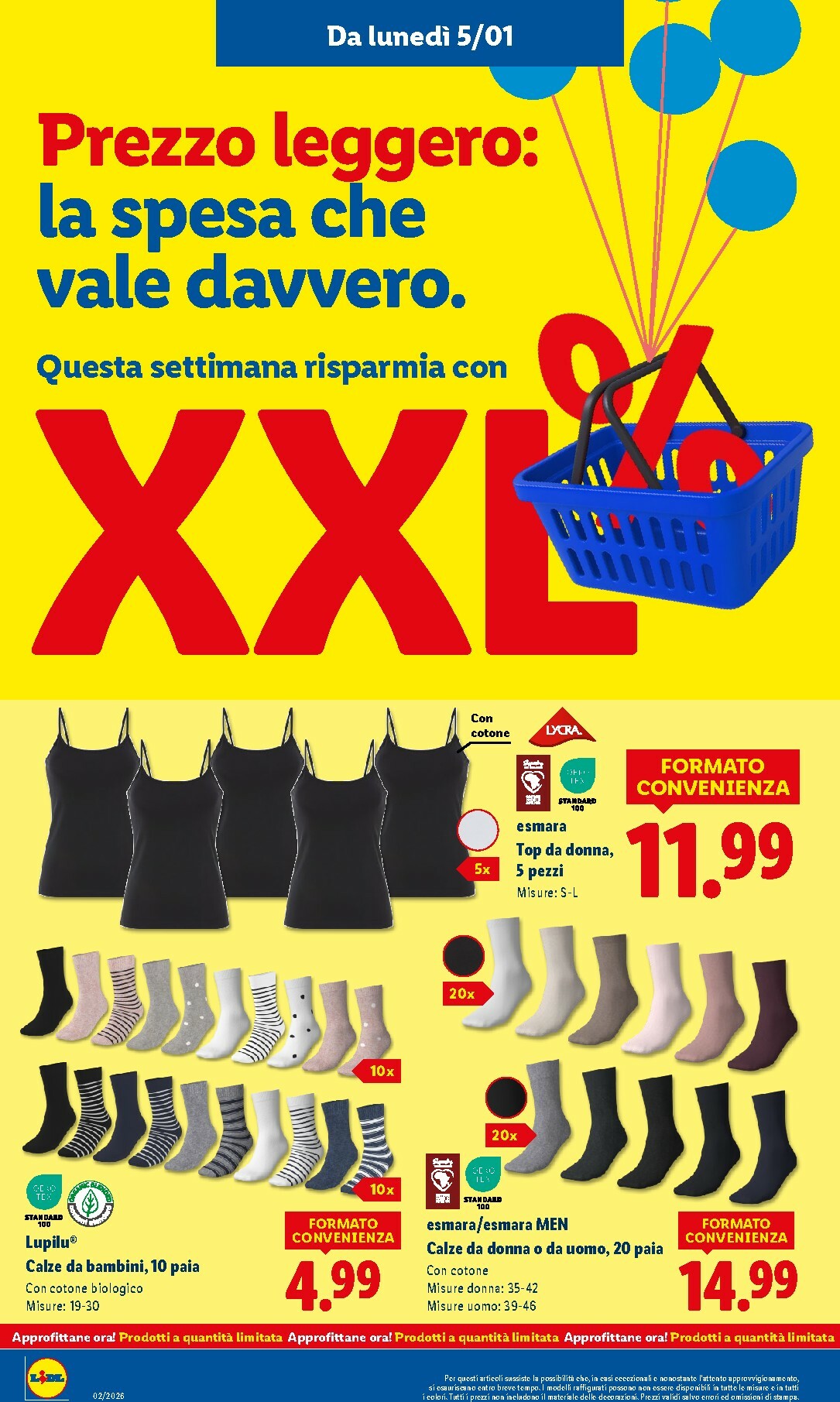 lidl - Volantino Lidl valido dal 05/01 al 11/01 - page: 10
