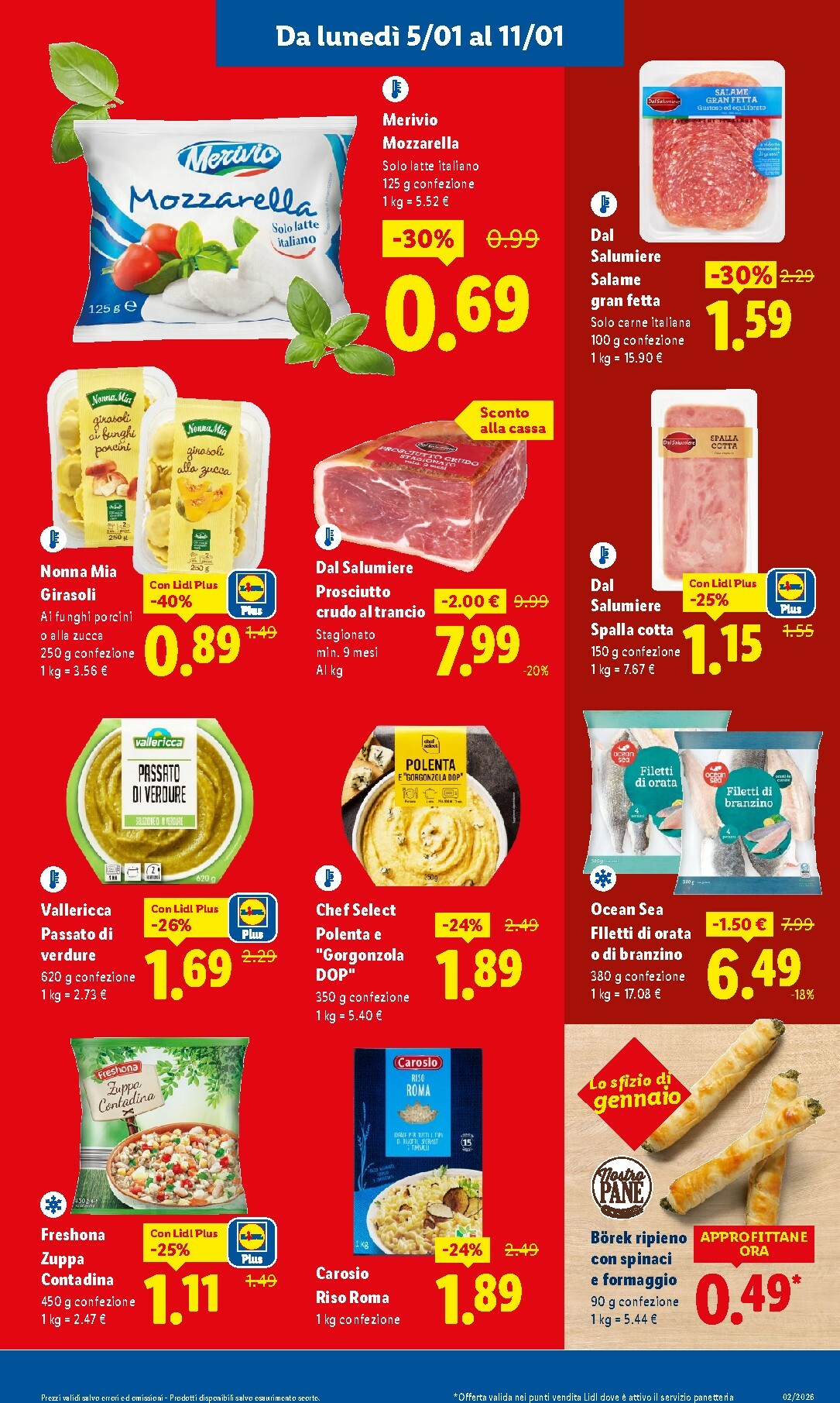 lidl - Volantino Lidl valido dal 05/01 al 11/01 - page: 15