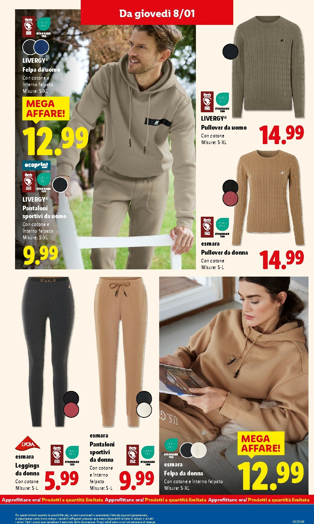 lidl - Volantino Lidl valido dal 05/01 al 11/01 - page: 39