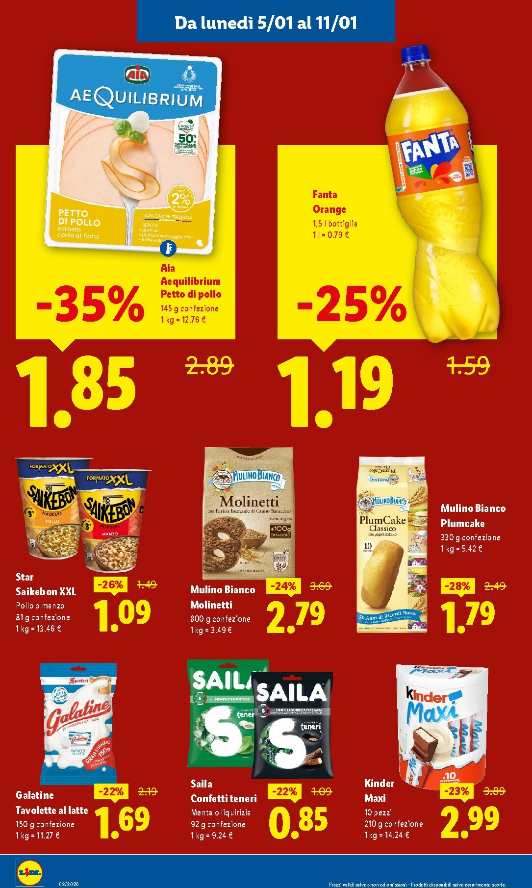 lidl - Volantino Lidl valido dal 05/01 al 11/01 - page: 18