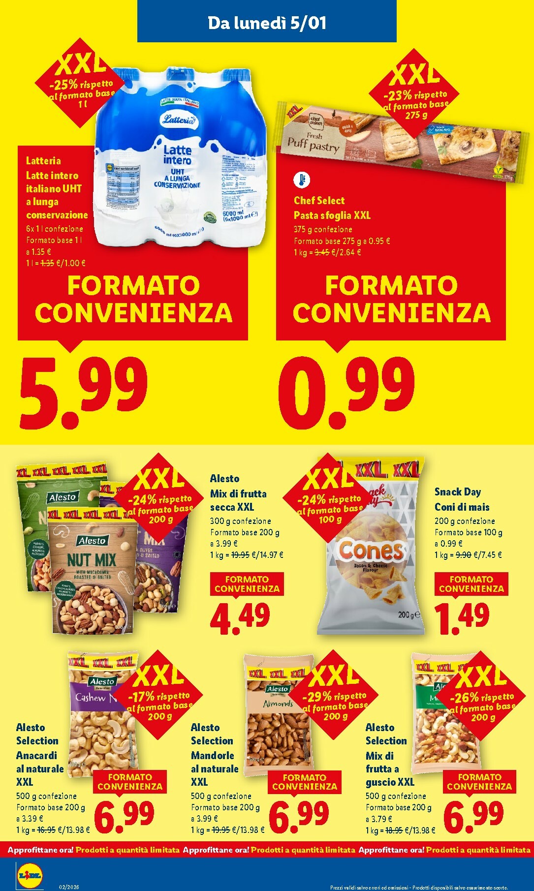 lidl - Volantino Lidl valido dal 05/01 al 11/01 - page: 8