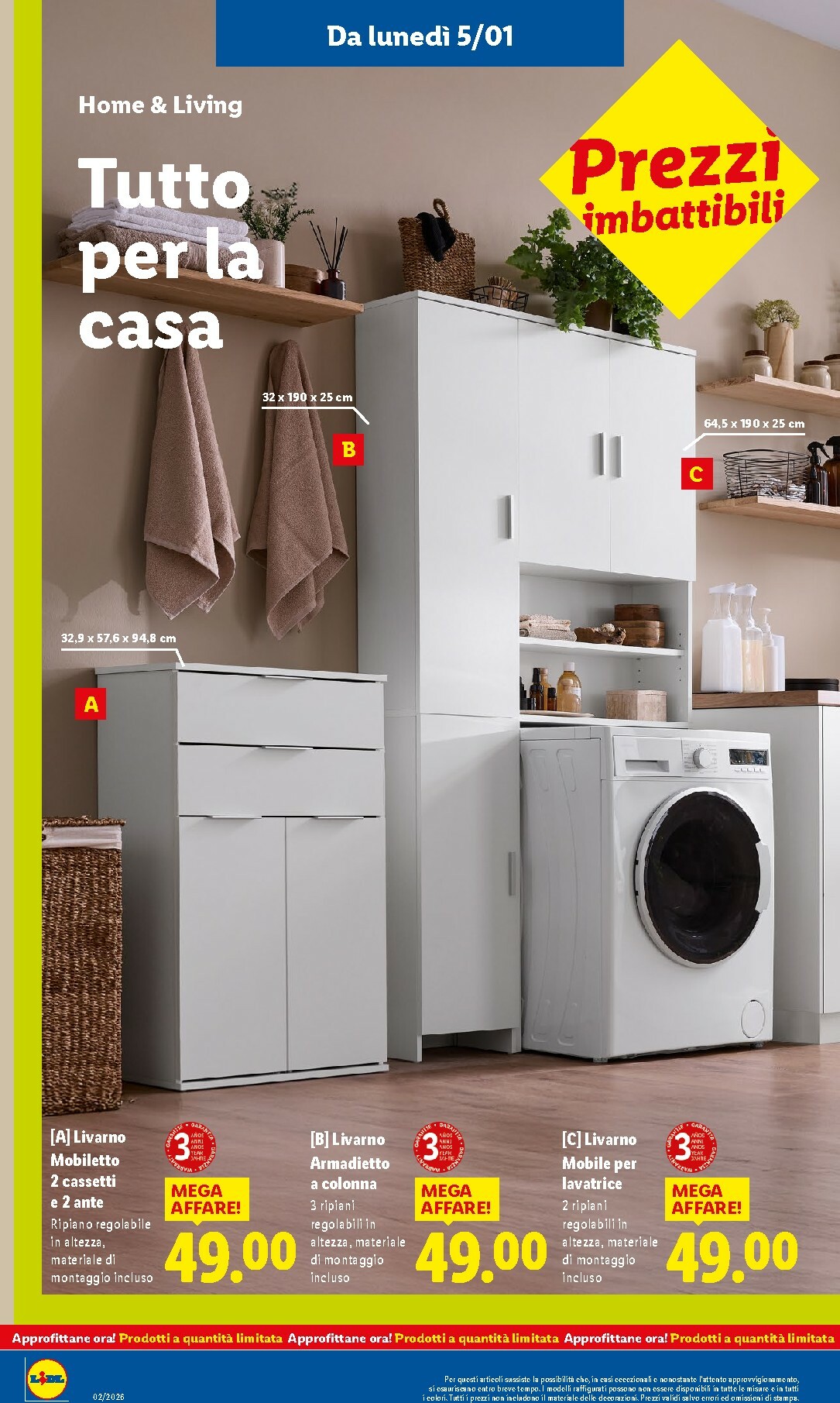 lidl - Volantino Lidl valido dal 05/01 al 11/01 - page: 30