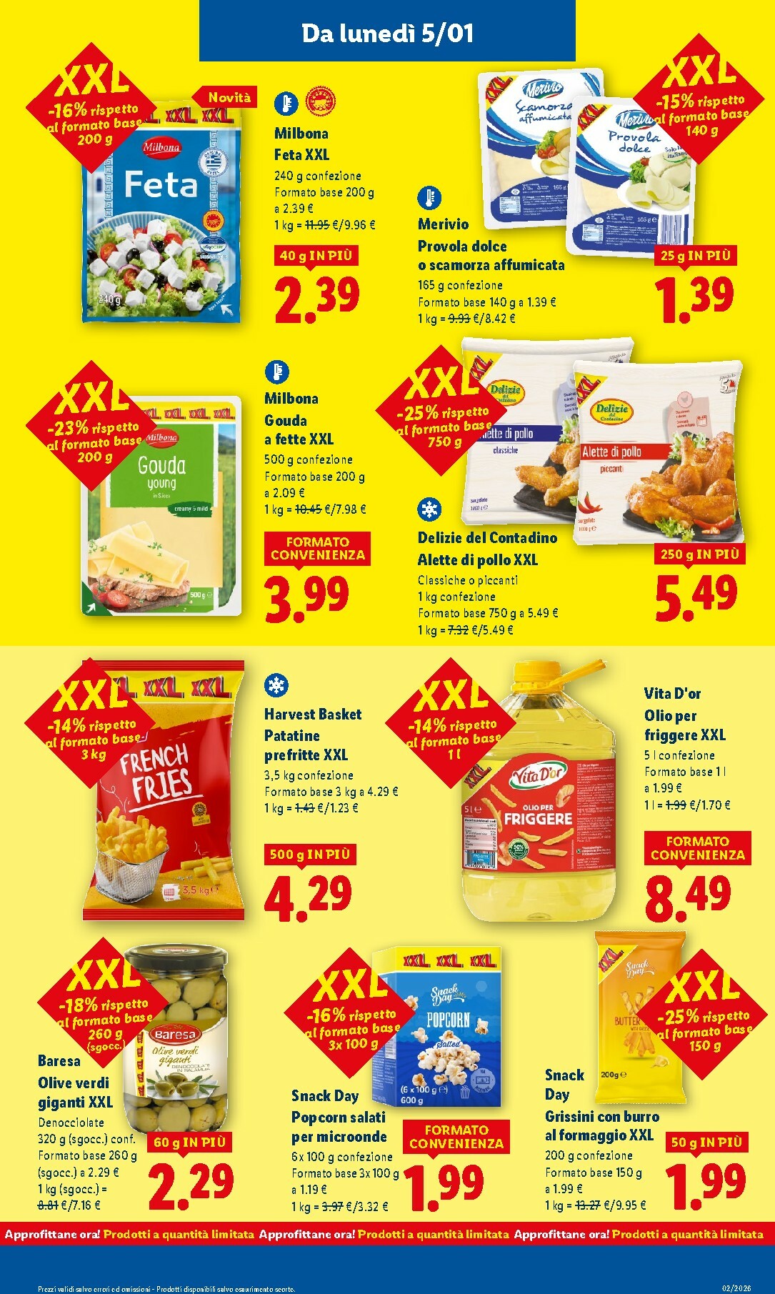lidl - Volantino Lidl valido dal 05/01 al 11/01 - page: 7