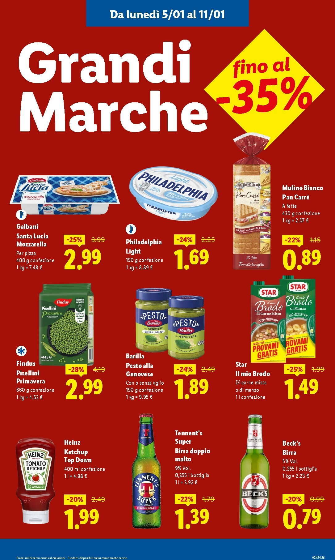 lidl - Volantino Lidl valido dal 05/01 al 11/01 - page: 17