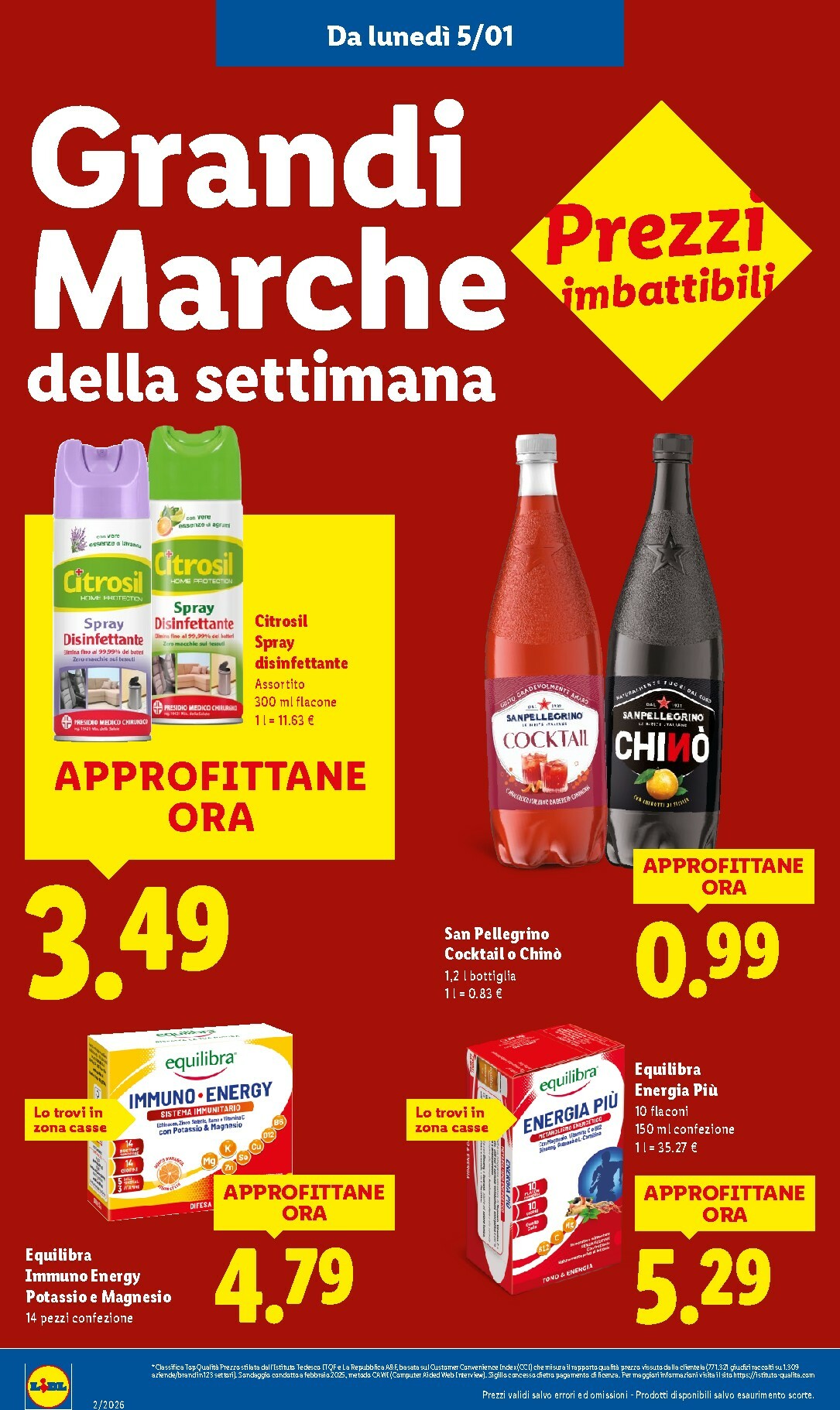 lidl - Volantino Lidl valido dal 05/01 al 11/01 - page: 22