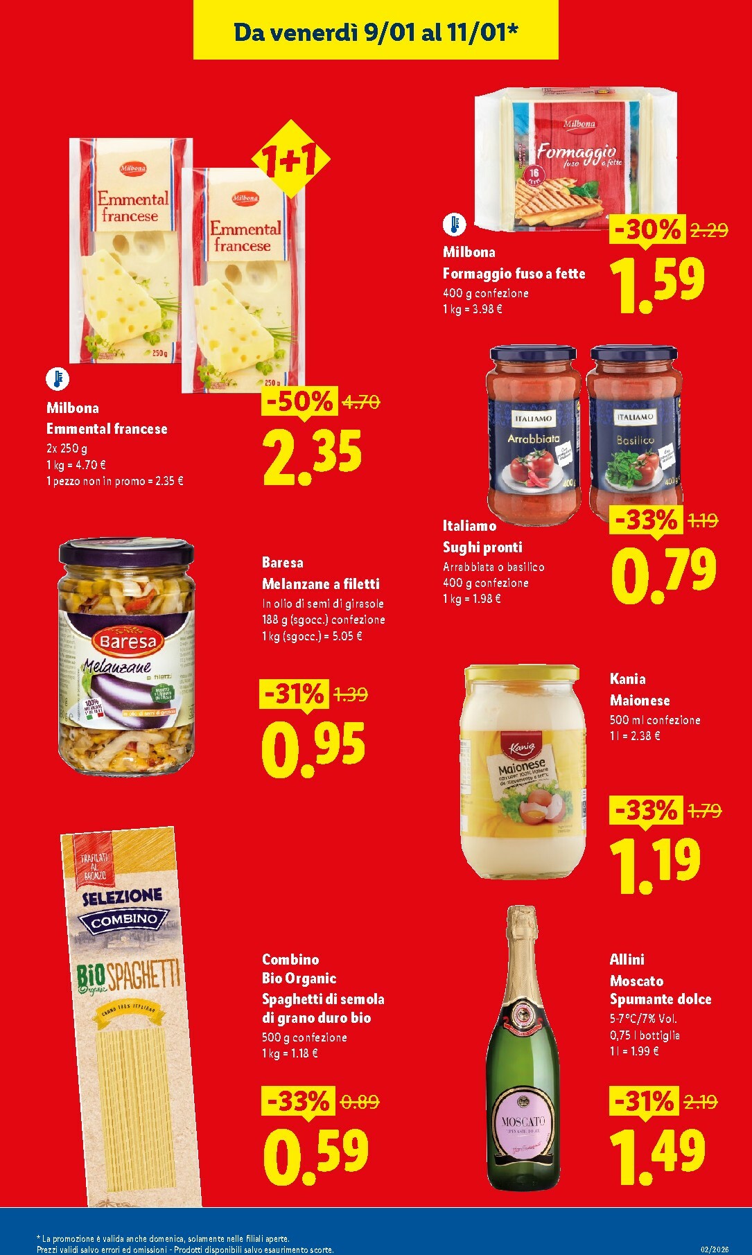 lidl - Volantino Lidl - Mega Weekend valido dal 09/01 al 11/01 - page: 3