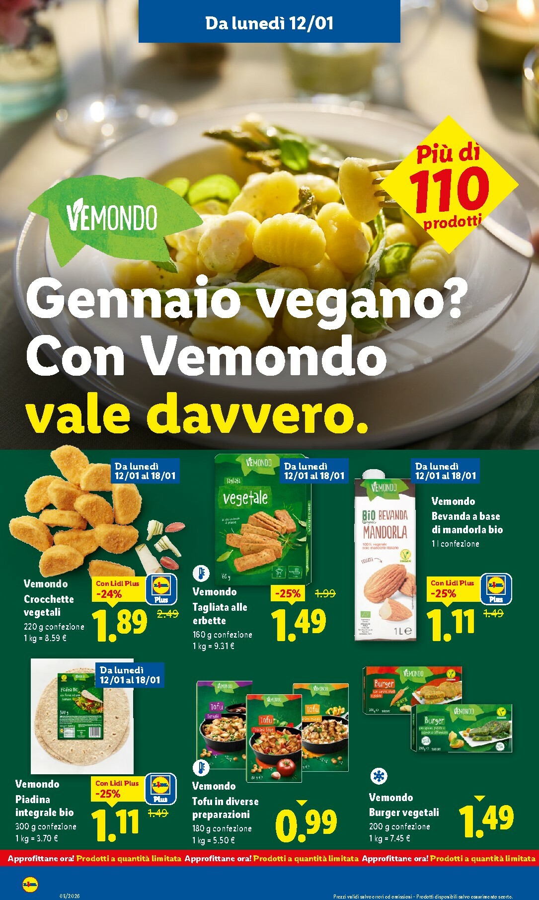 lidl - Volantino Lidl valido dal 12/01 al 18/01 - page: 20