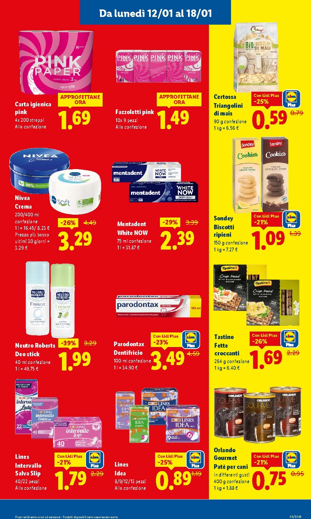 lidl - Volantino Lidl valido dal 12/01 al 18/01 - page: 19