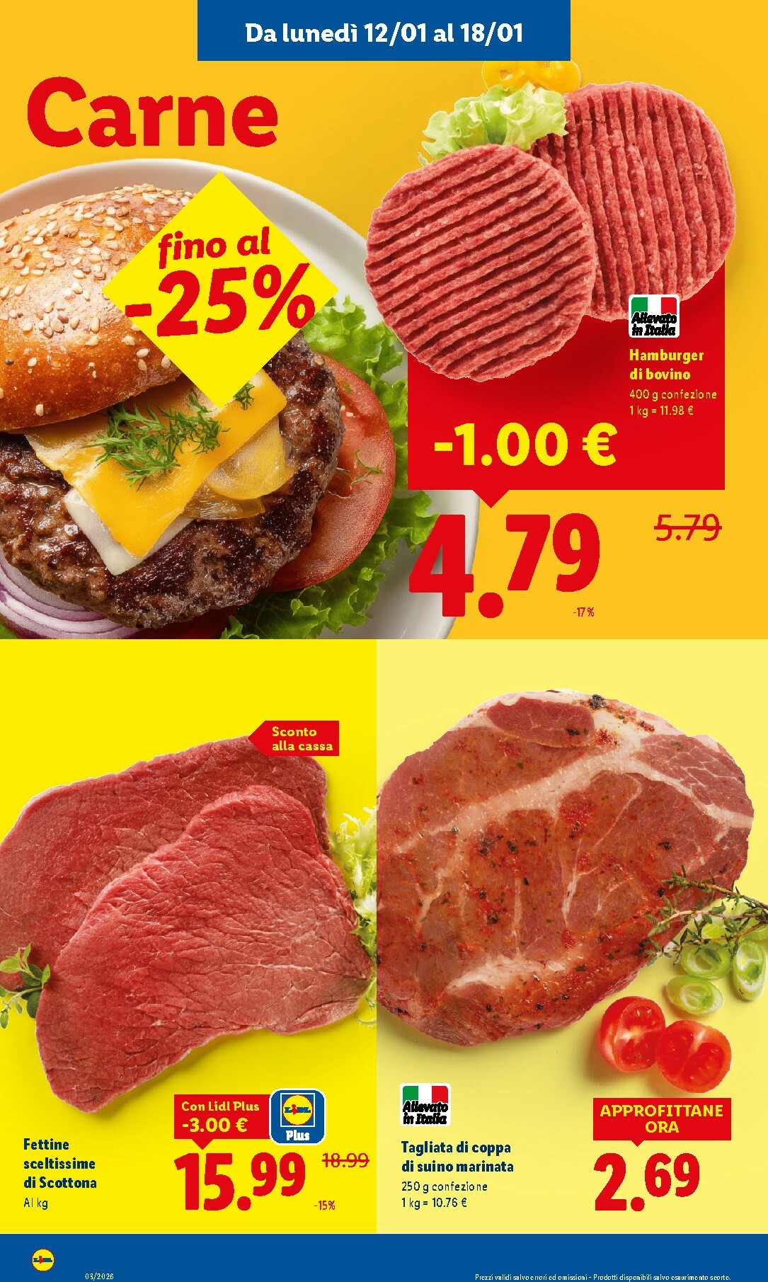 lidl - Volantino Lidl valido dal 12/01 al 18/01 - page: 4