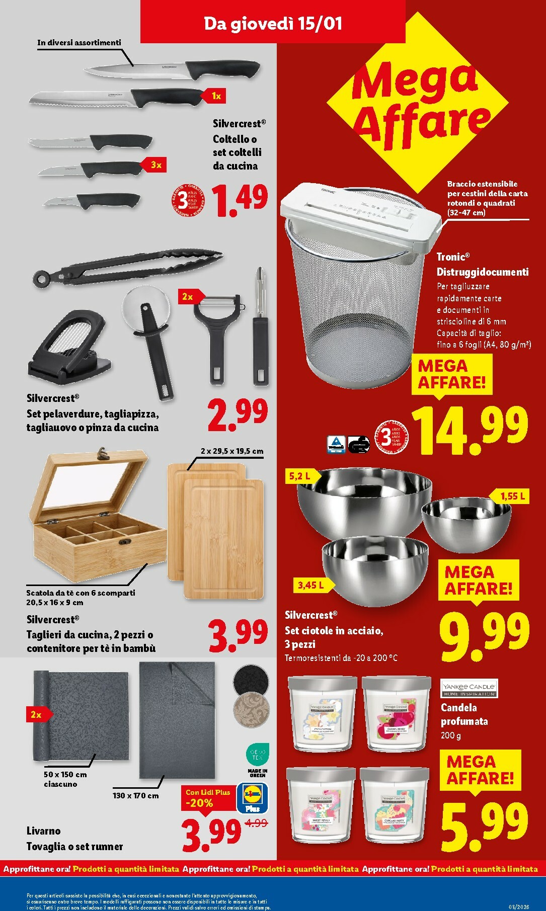 lidl - Volantino Lidl valido dal 12/01 al 18/01 - page: 47