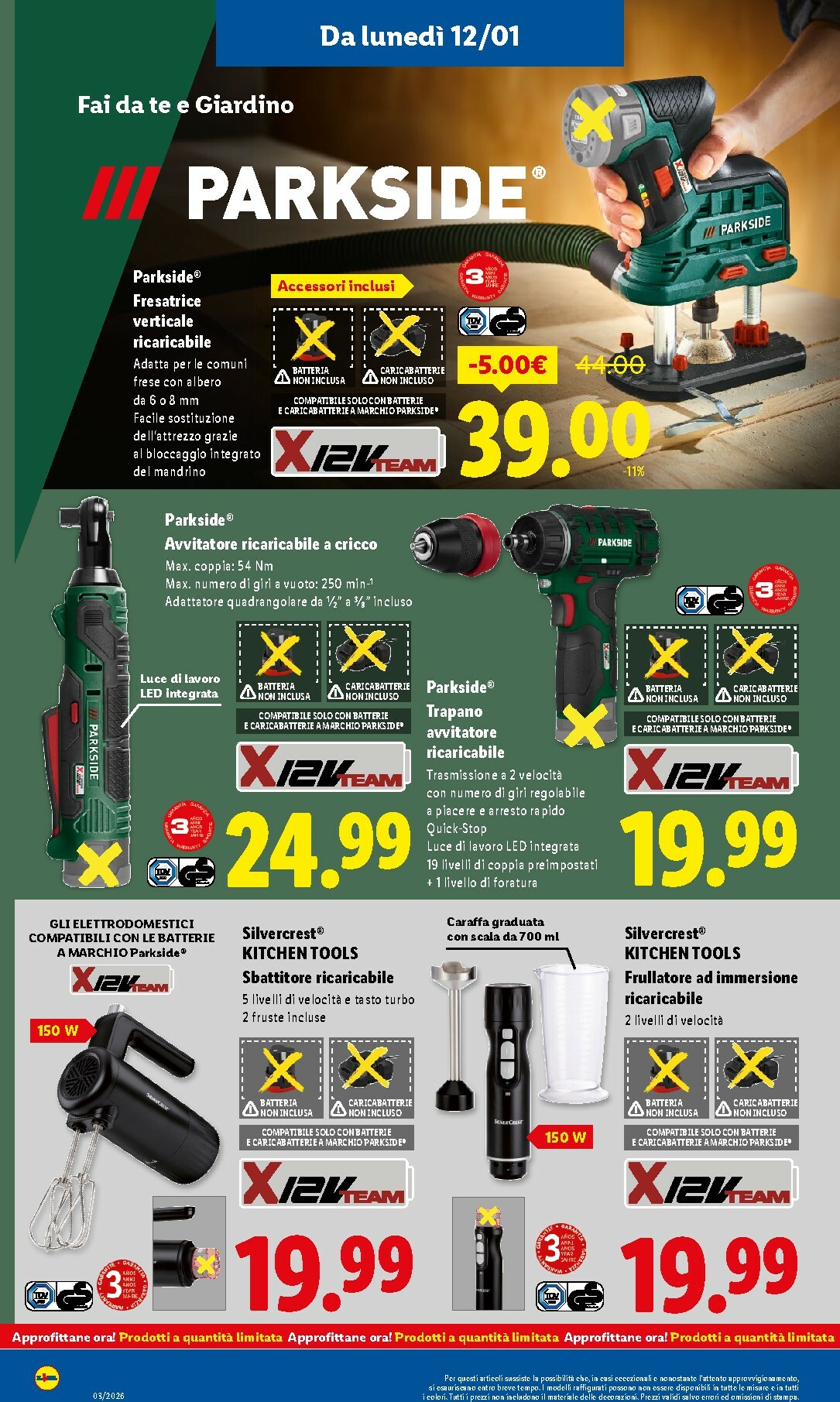 lidl - Volantino Lidl valido dal 12/01 al 18/01 - page: 34