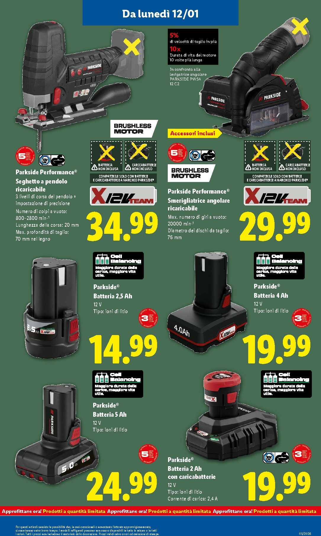 lidl - Volantino Lidl valido dal 12/01 al 18/01 - page: 33