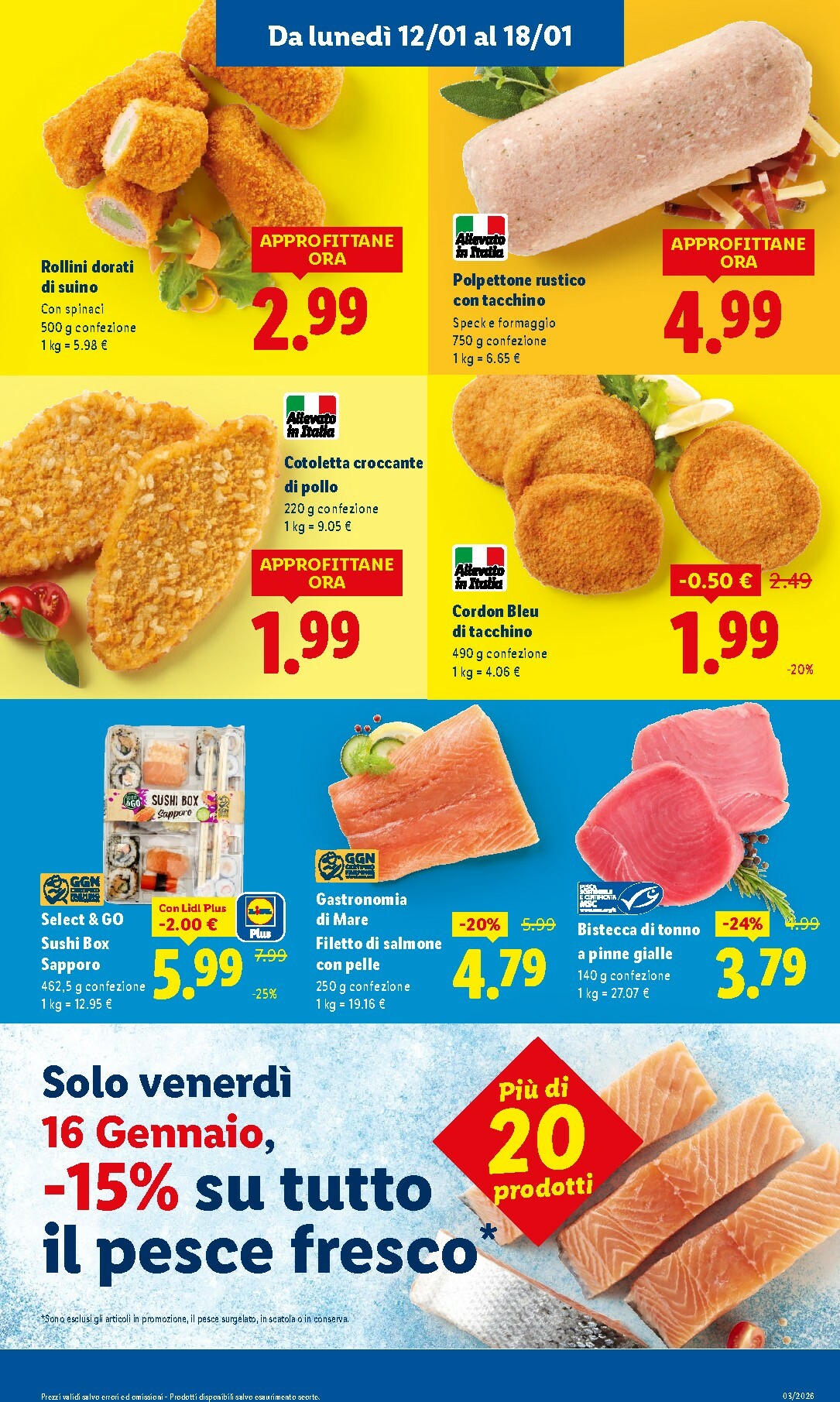 lidl - Volantino Lidl valido dal 12/01 al 18/01 - page: 5