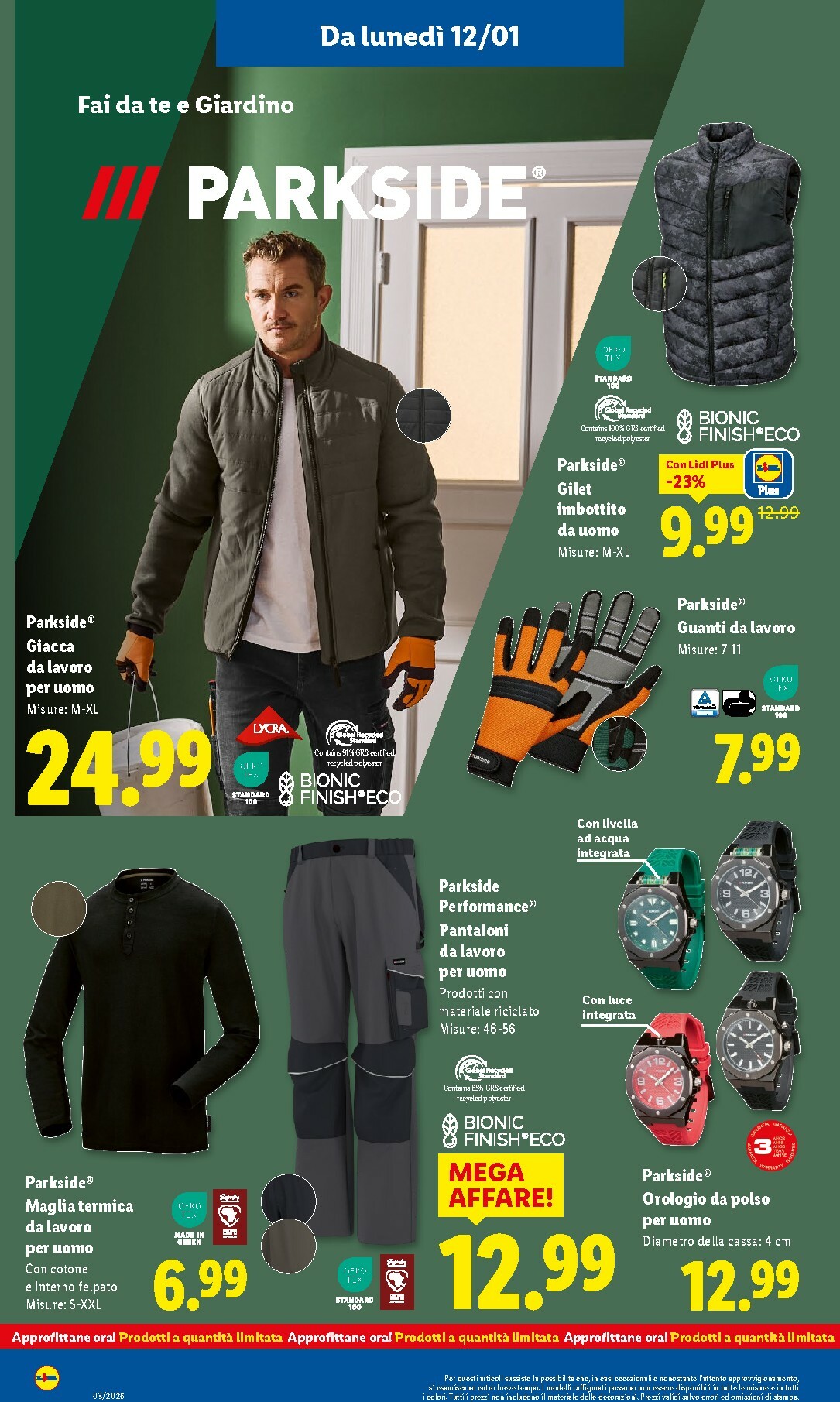 lidl - Volantino Lidl valido dal 12/01 al 18/01 - page: 32