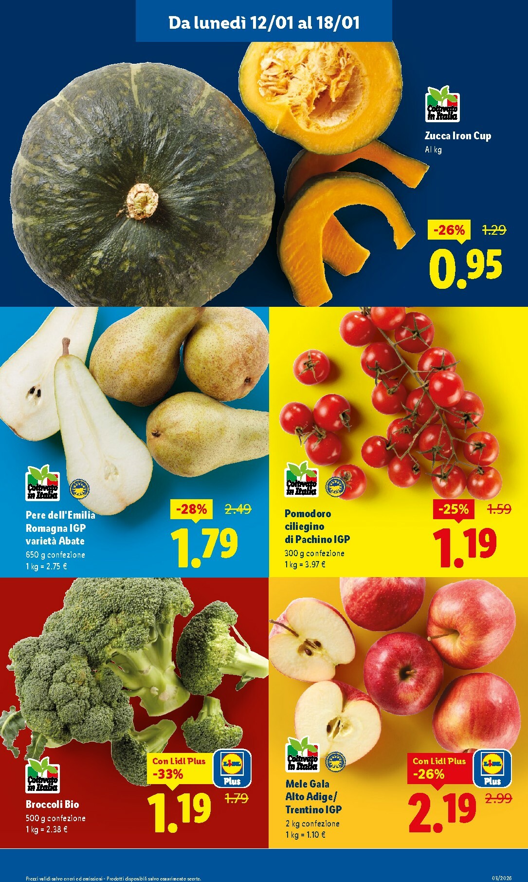 lidl - Volantino Lidl valido dal 12/01 al 18/01 - page: 3