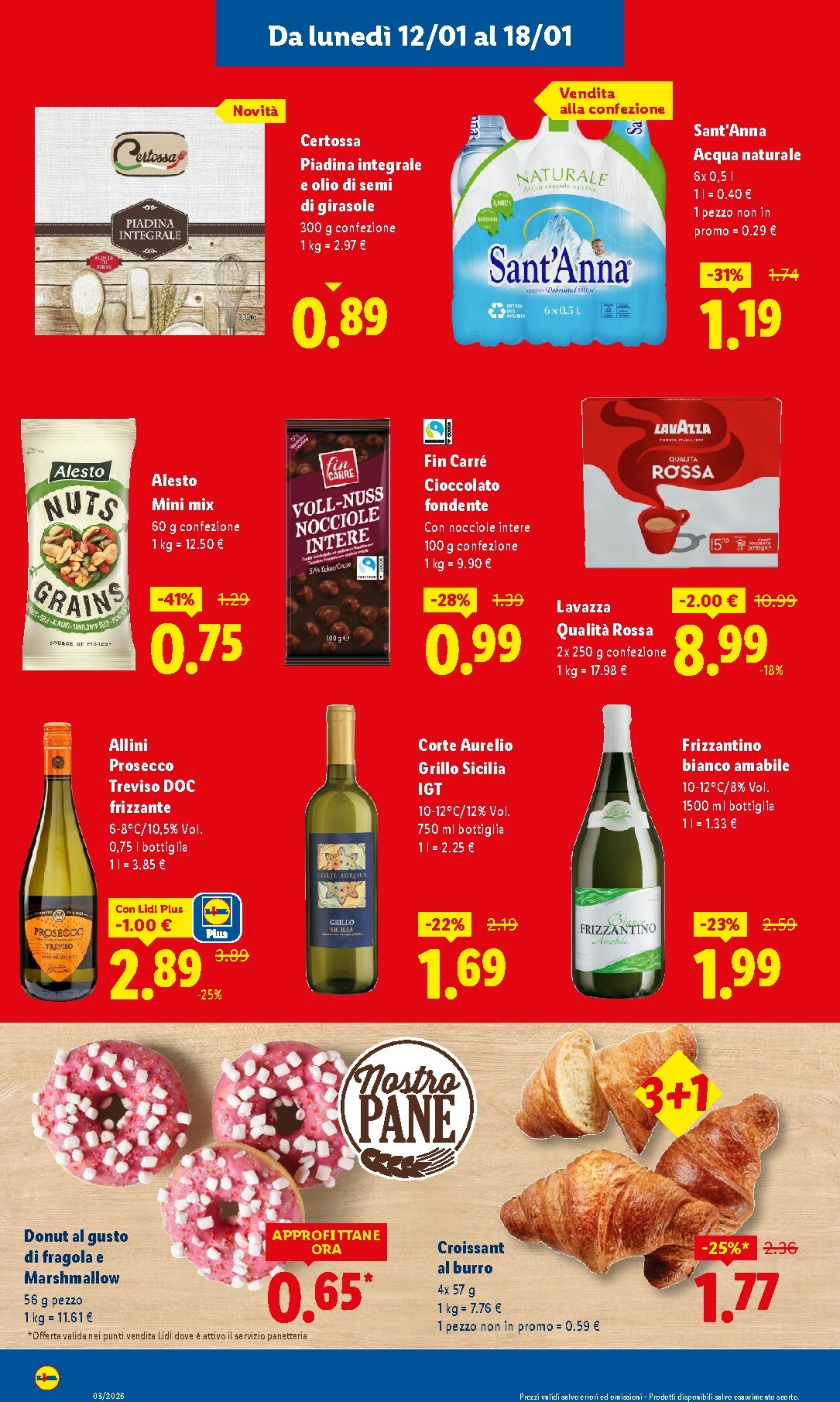 lidl - Volantino Lidl valido dal 12/01 al 18/01 - page: 18
